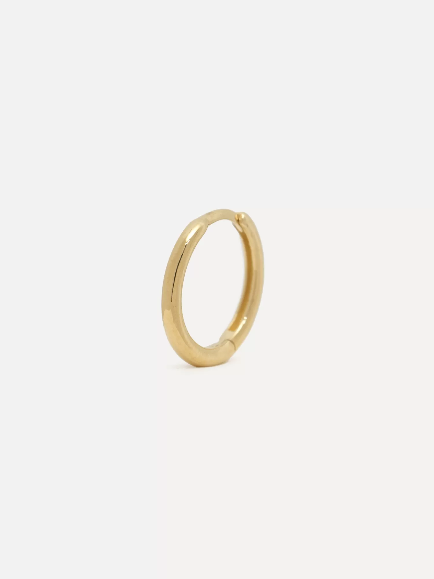 Les Soeurs 14K Boucle D'Oreille Jeff Fine Hoop Gold Best