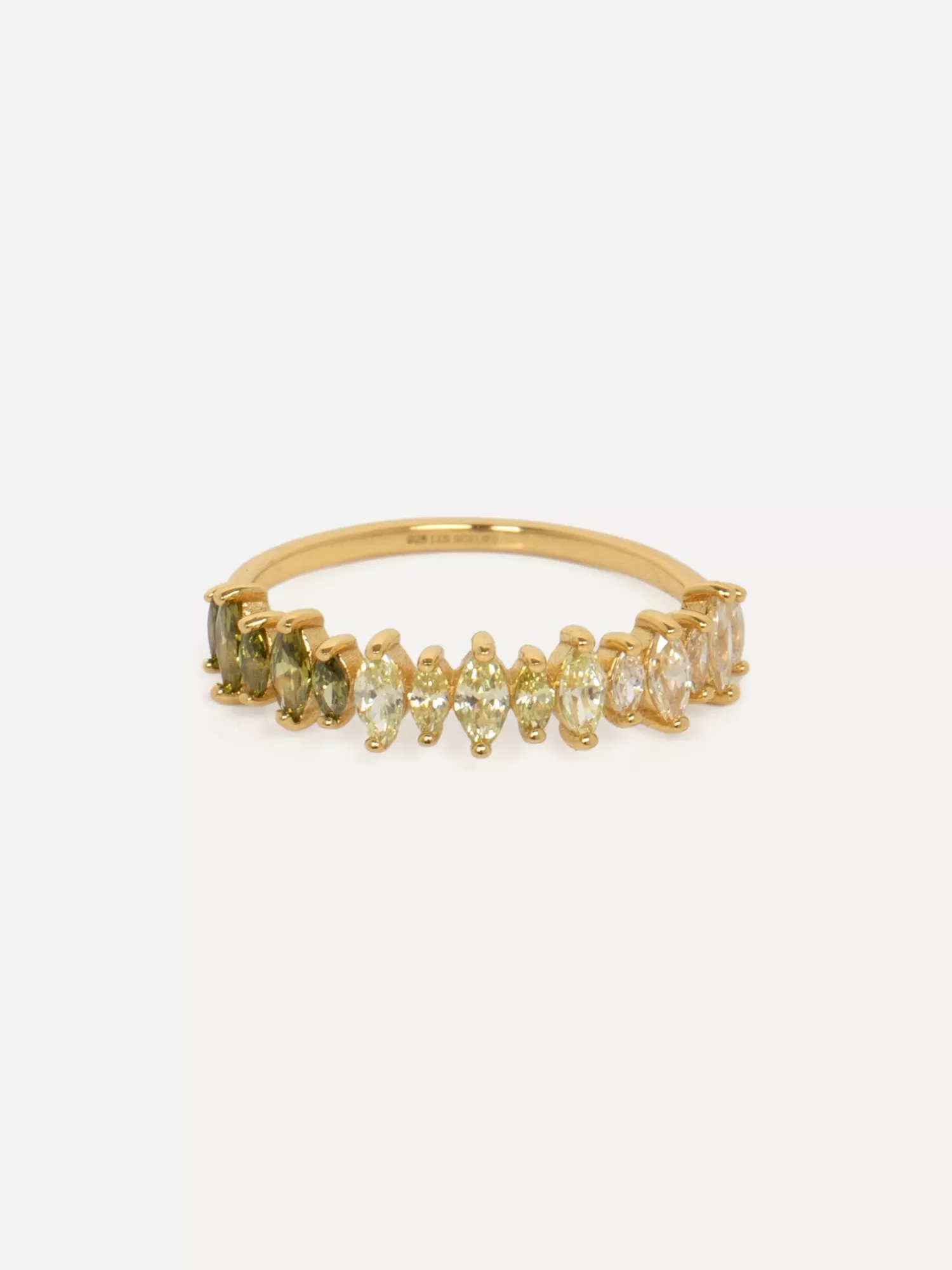 Les Soeurs Bague Chloe Marquise Gold Hot