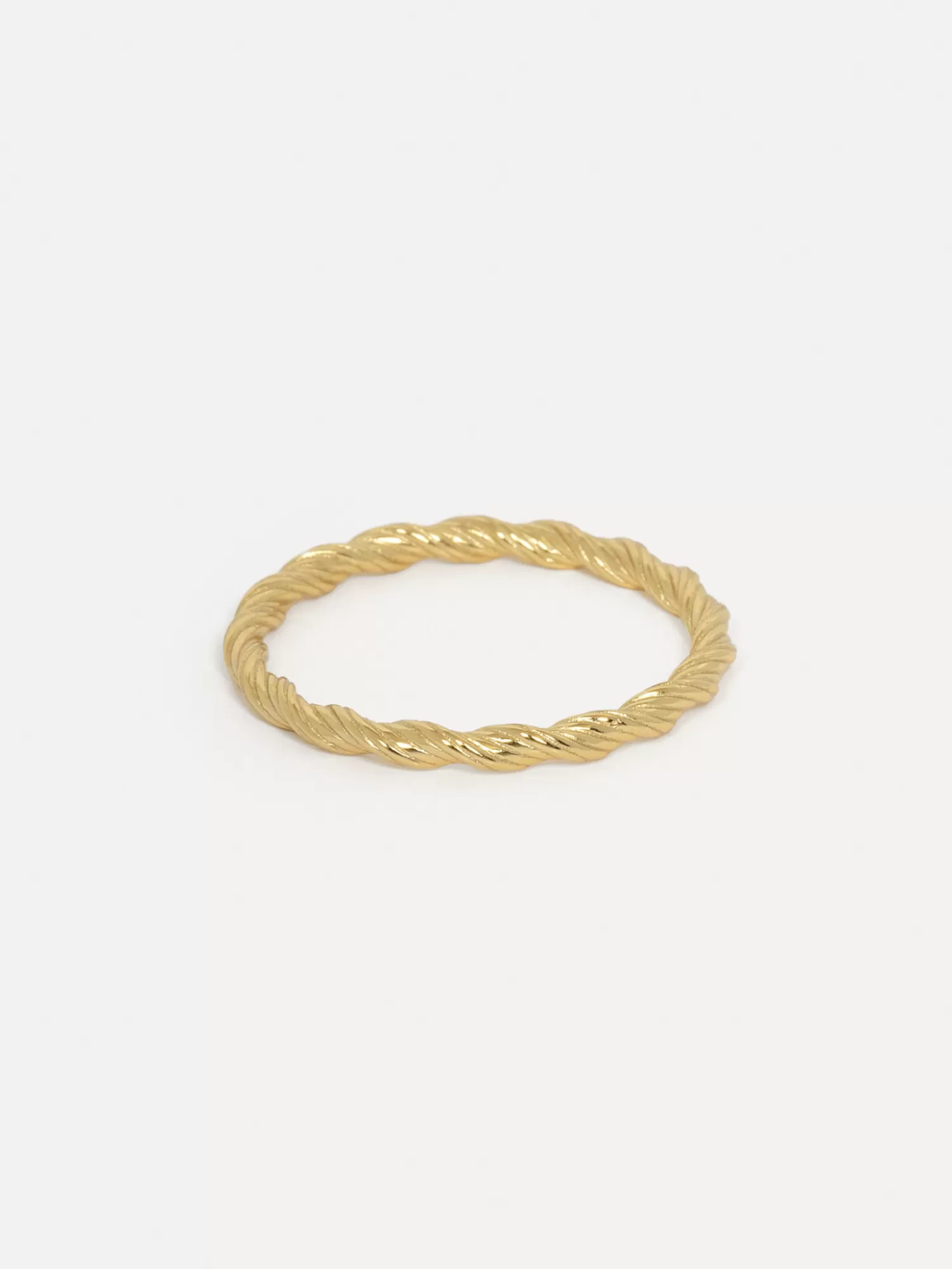 Les Soeurs Bague Chloe Spiral Gold Store