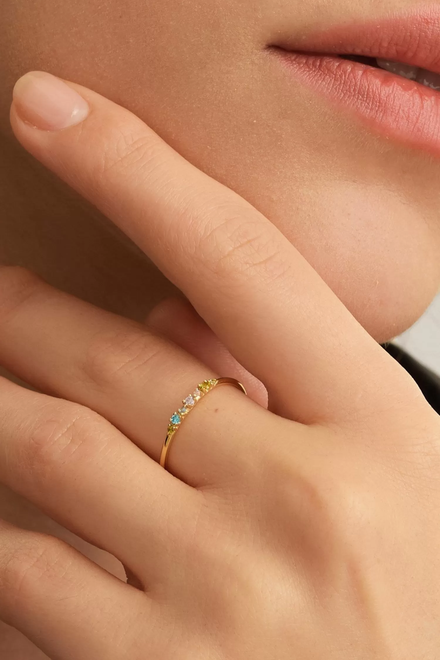Les Soeurs Bague Chloe Vintage Multi Shop