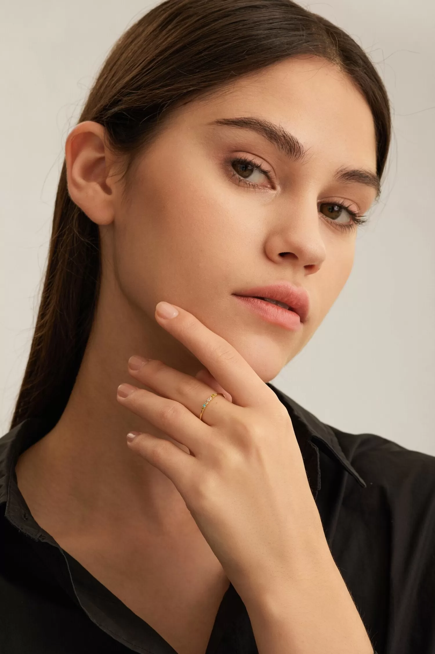 Les Soeurs Bague Chloe Vintage Multi Shop