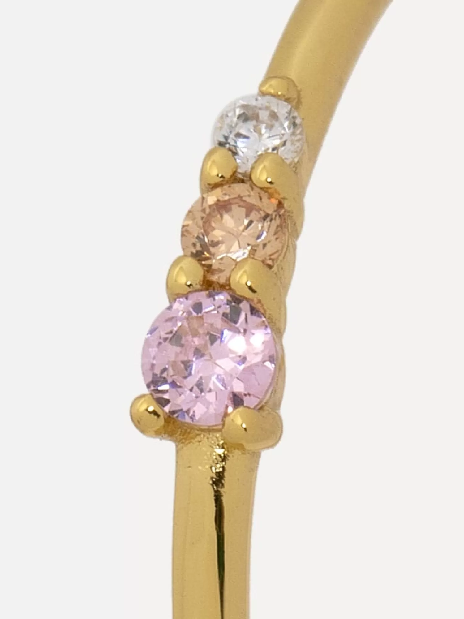 Les Soeurs Bague Chloe Vintage Triple Pierre Flash Sale