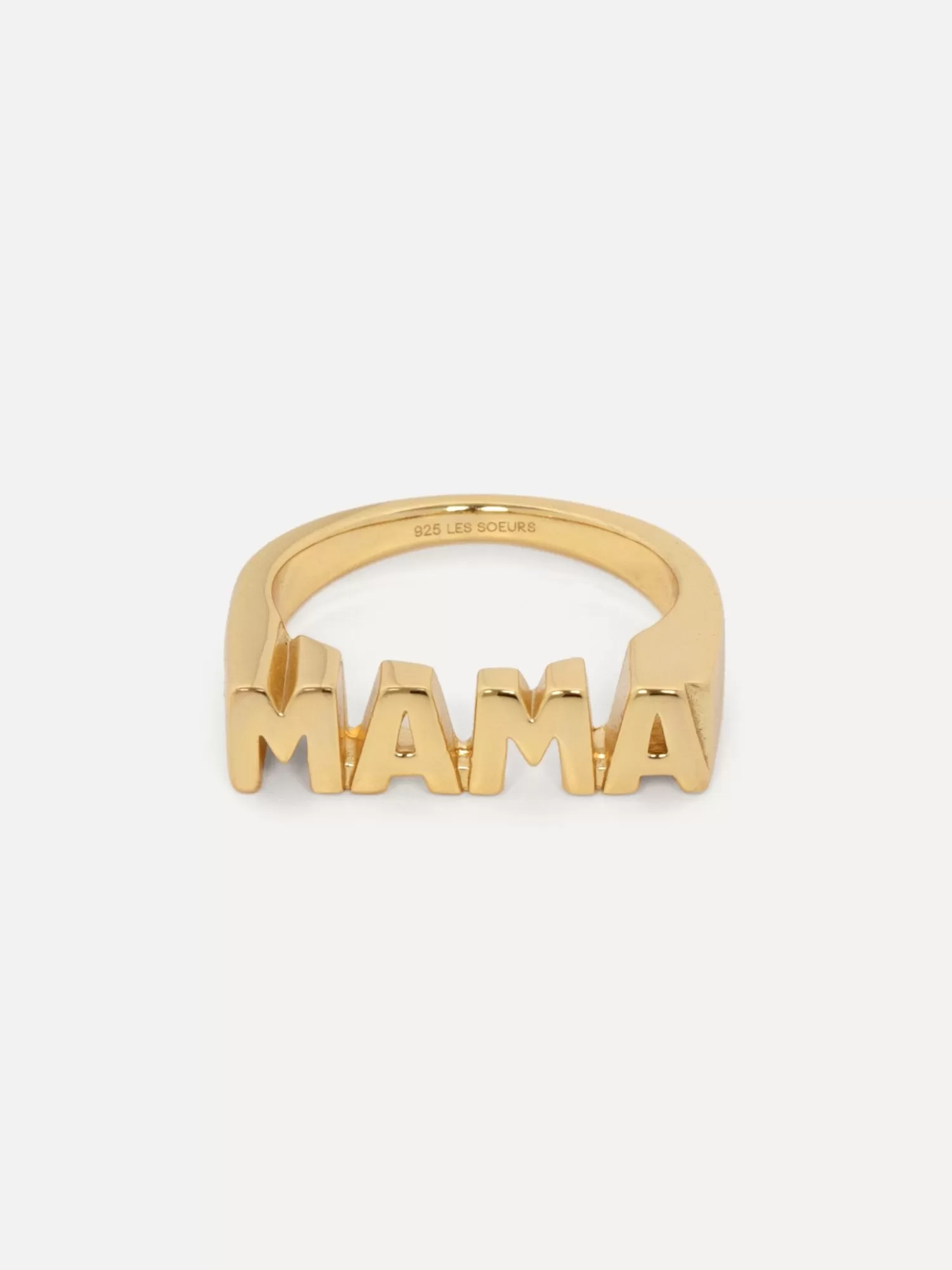 Les Soeurs Bague Gilda Mama Gold Best