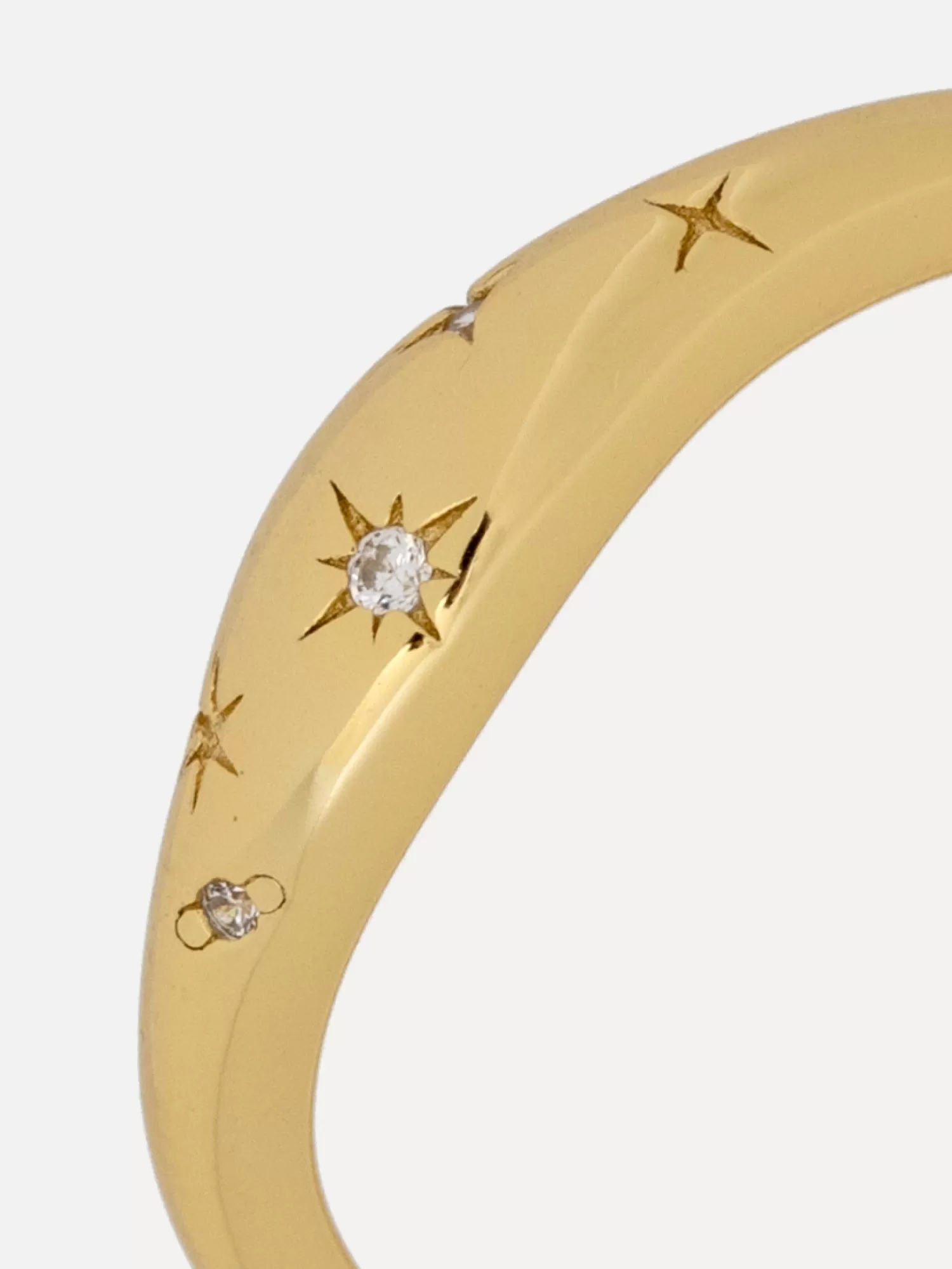 Les Soeurs Bague Ginette Astro Gold Shop