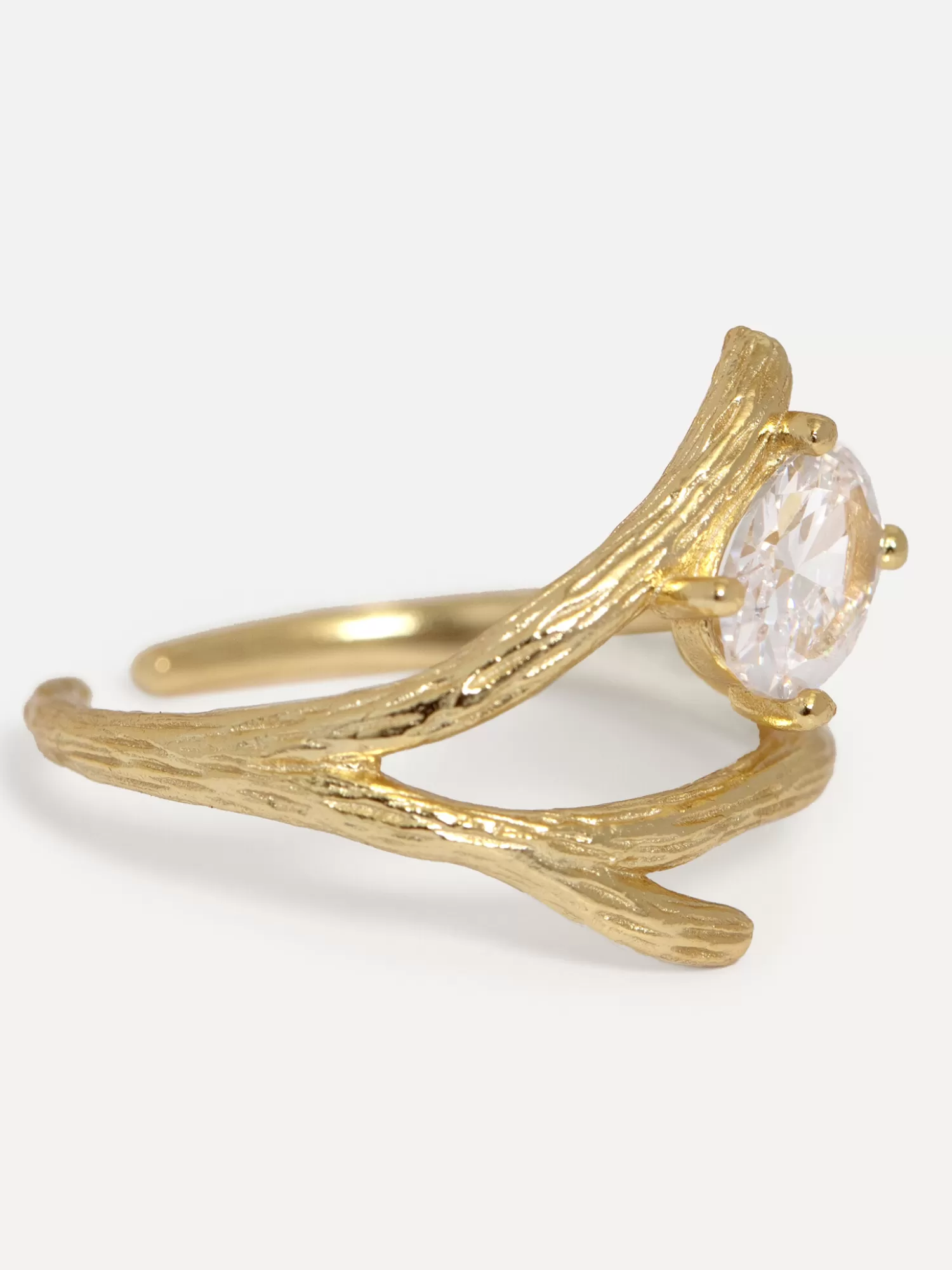 Les Soeurs Bague Ginette Branch Gold Store