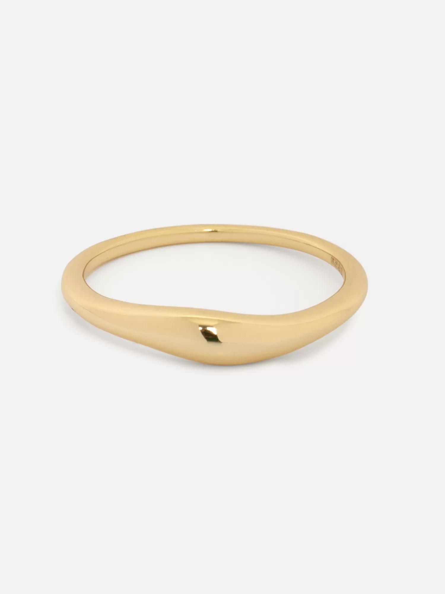 Les Soeurs Bague Ginette Flowy Gold Shop