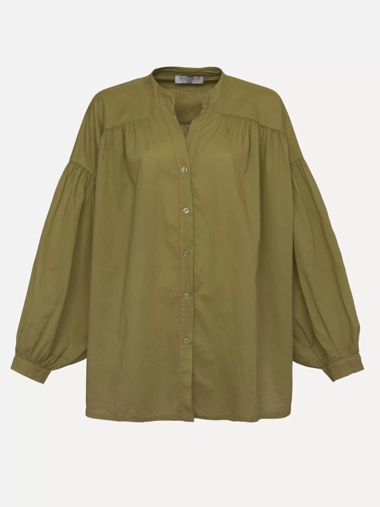 Le Marais Blouse Aaron Olive Clearance