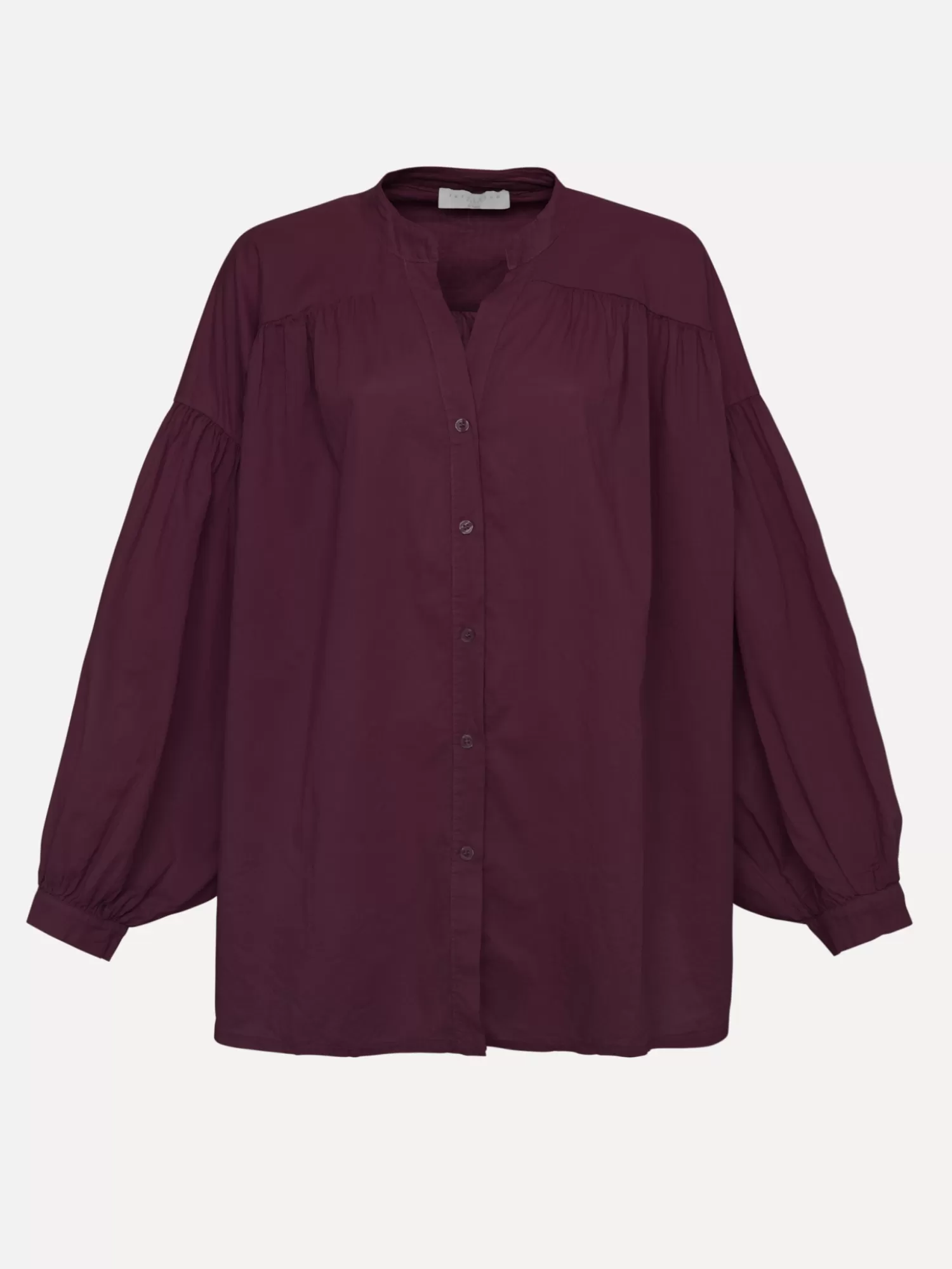 Le Marais Blouse Aaron Bordeaux Clearance