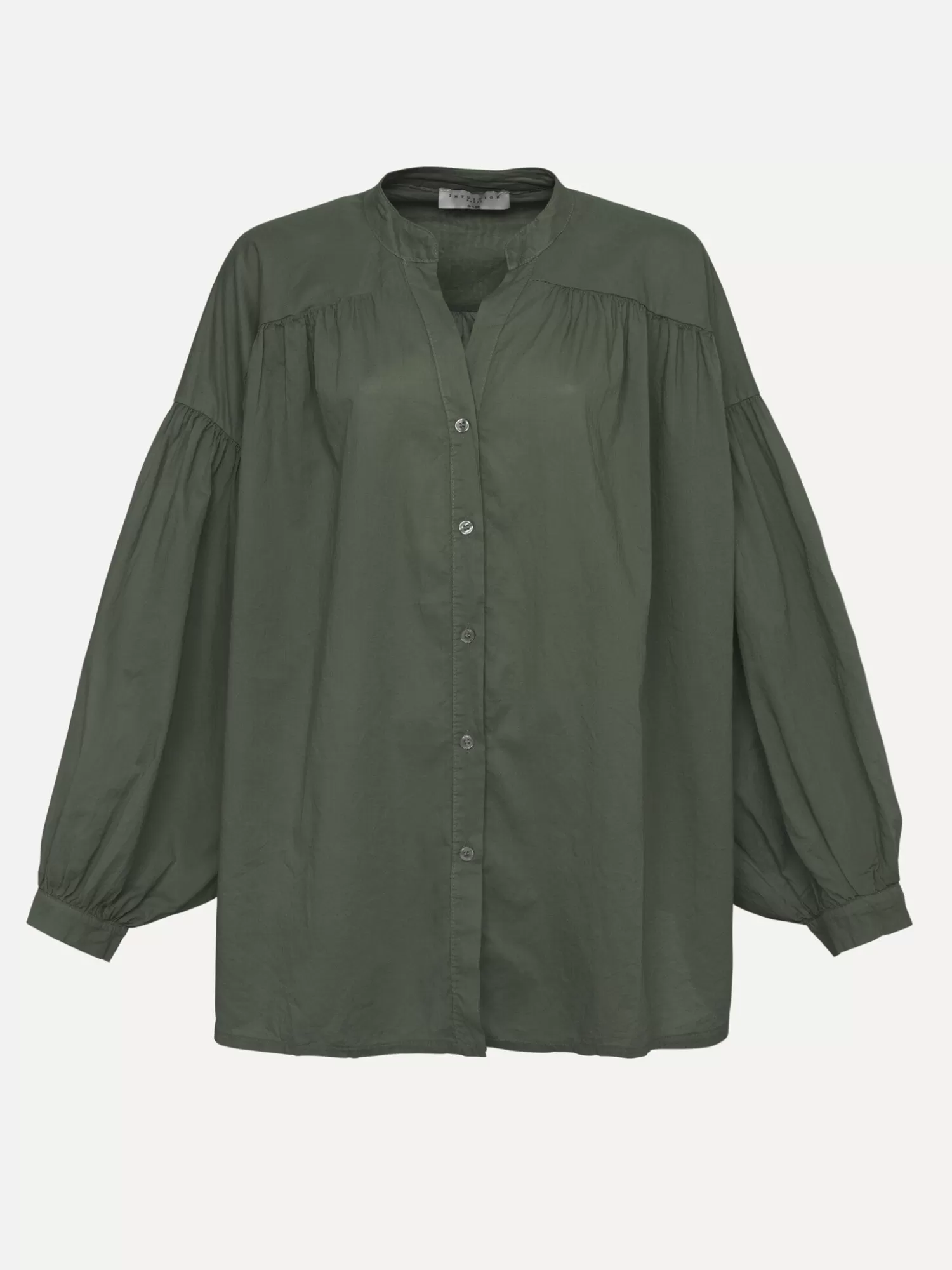 Le Marais Blouse Aaron Dark Green Hot