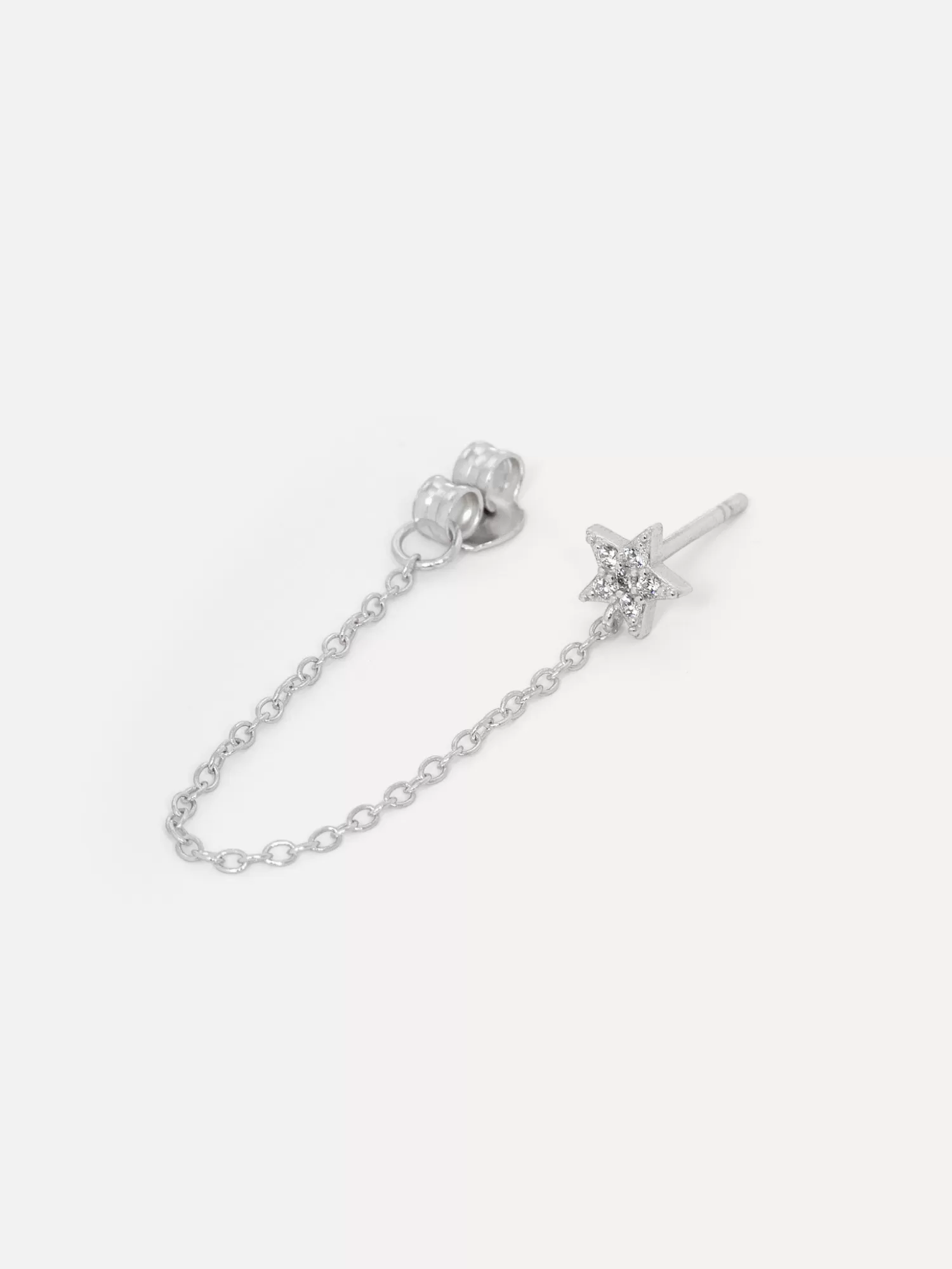 Les Soeurs Boucle D'Oreille Cora Strass Chain Fashion