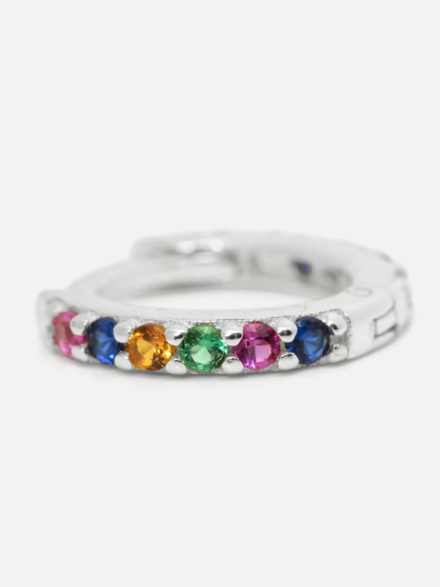 Les Soeurs Boucle D'Oreille Jeanne Strass Multicolore Cheap