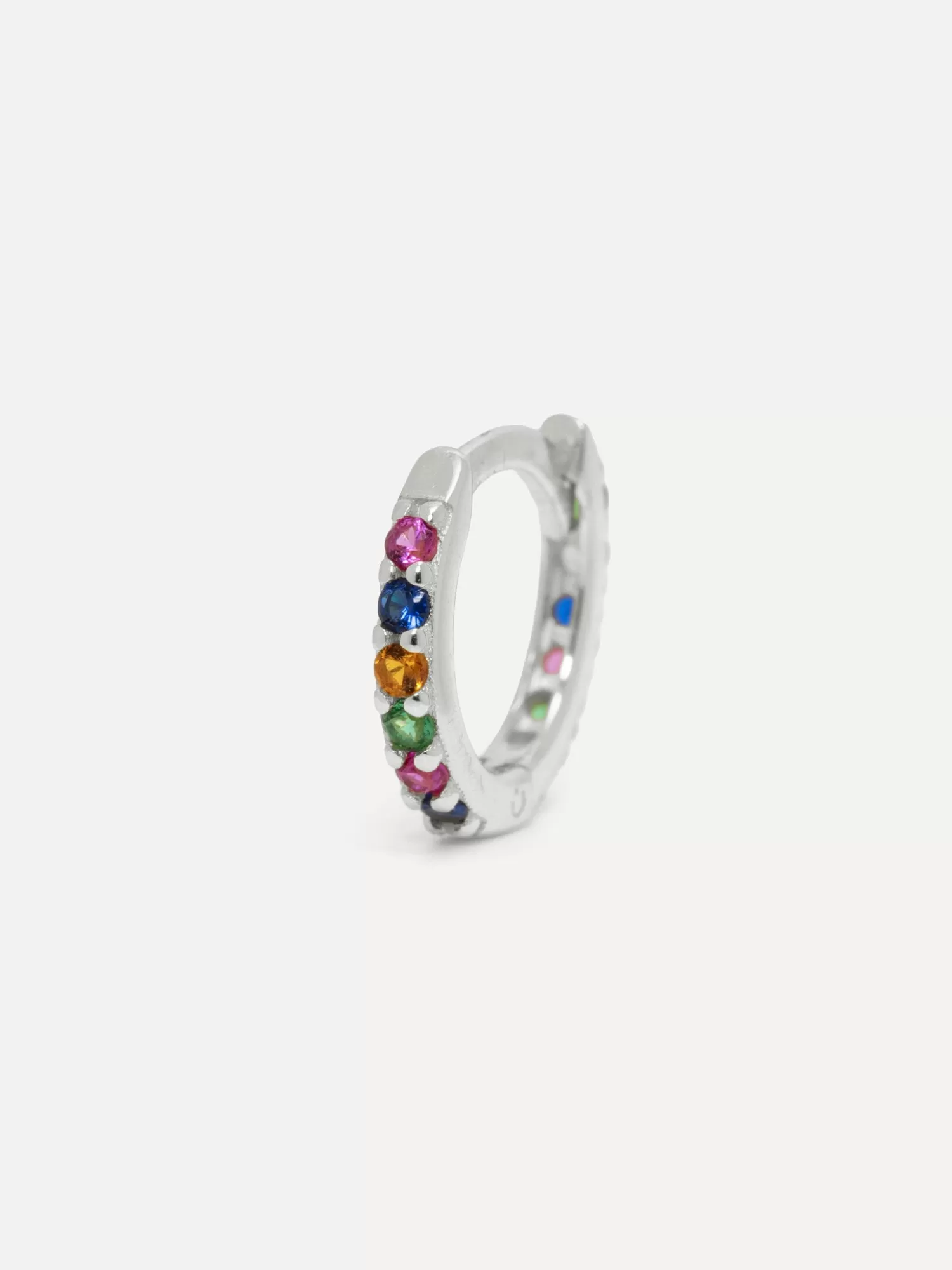 Les Soeurs Boucle D'Oreille Jeanne Strass Multicolore Cheap