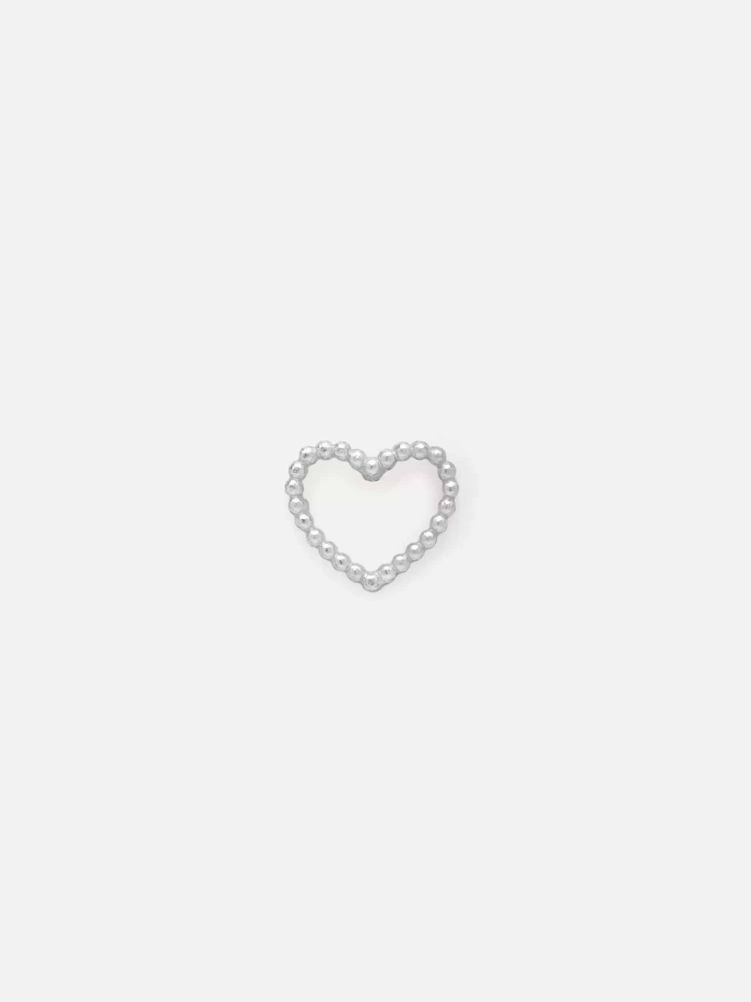 Les Soeurs Boucle D'Oreille Jolie Dotted Heart Cheap