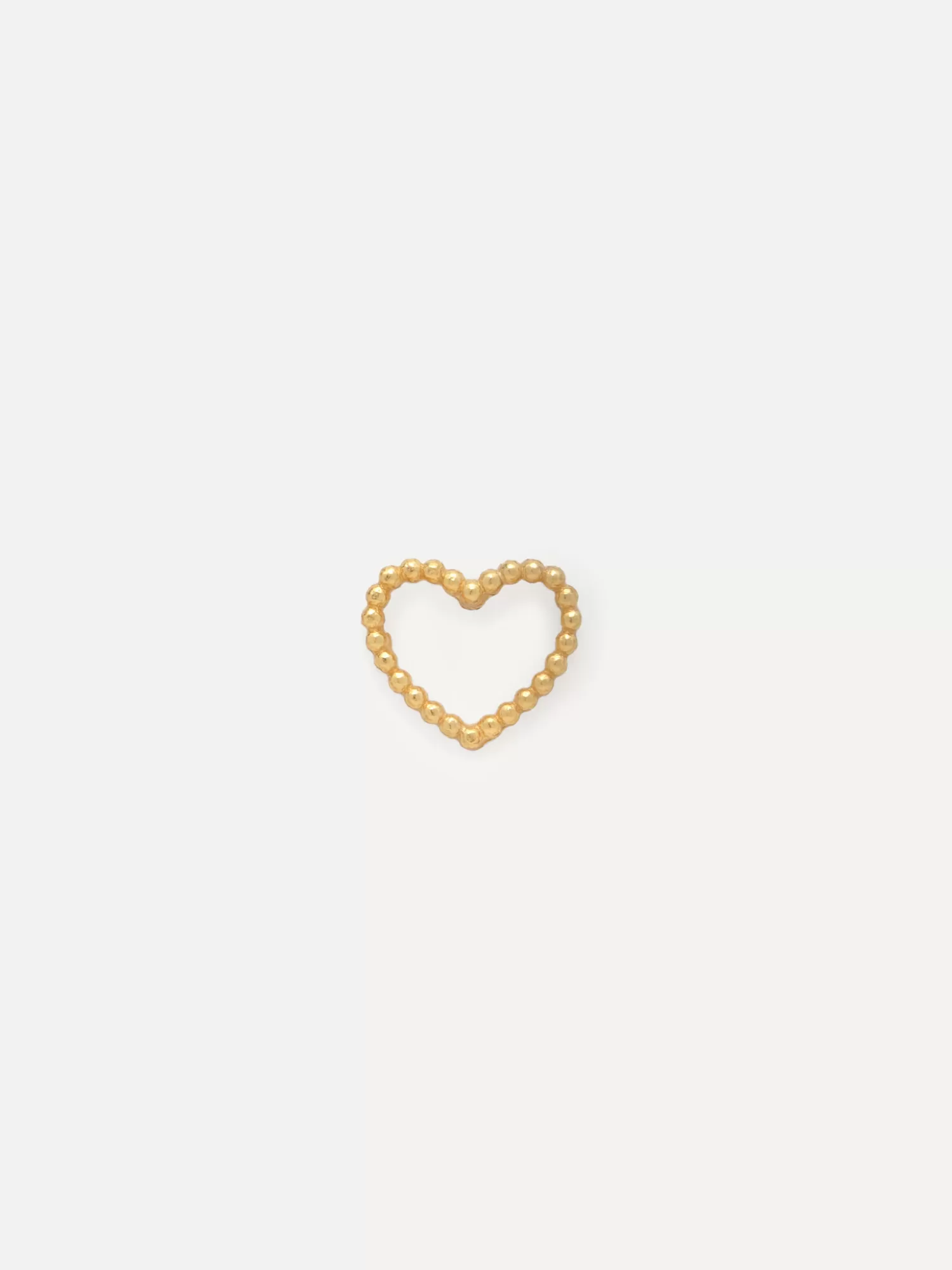 Les Soeurs Boucle D'Oreille Jolie Dotted Heart Discount