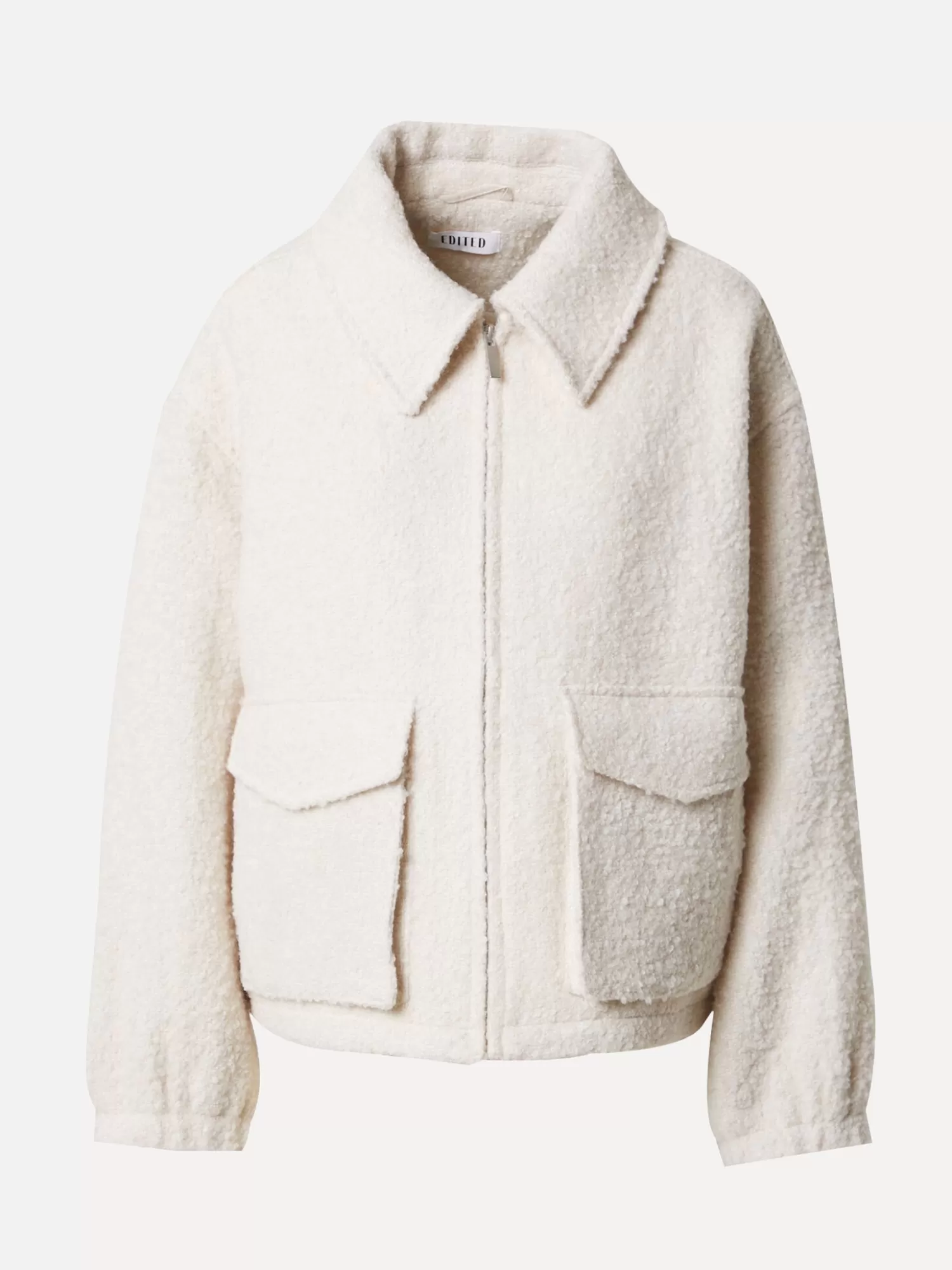 Edited Boucle Vest Machi Off-White Fashion