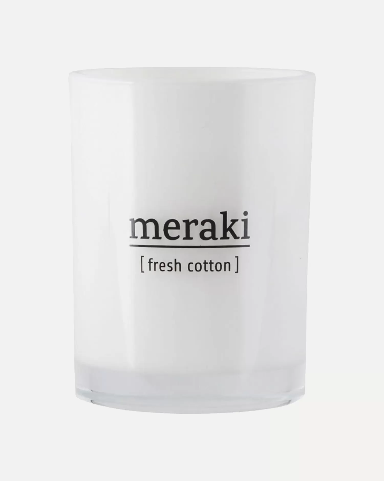 Meraki Bougie Parfumee Fresh Cotton Best