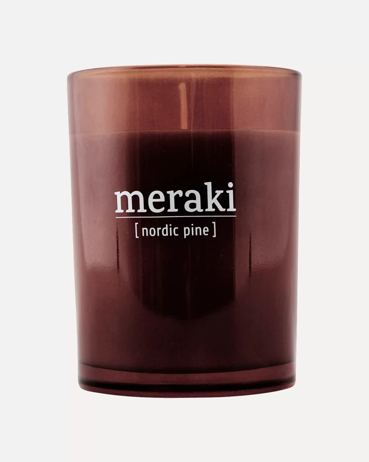 Meraki Bougie Parfumee Nordic Pine New