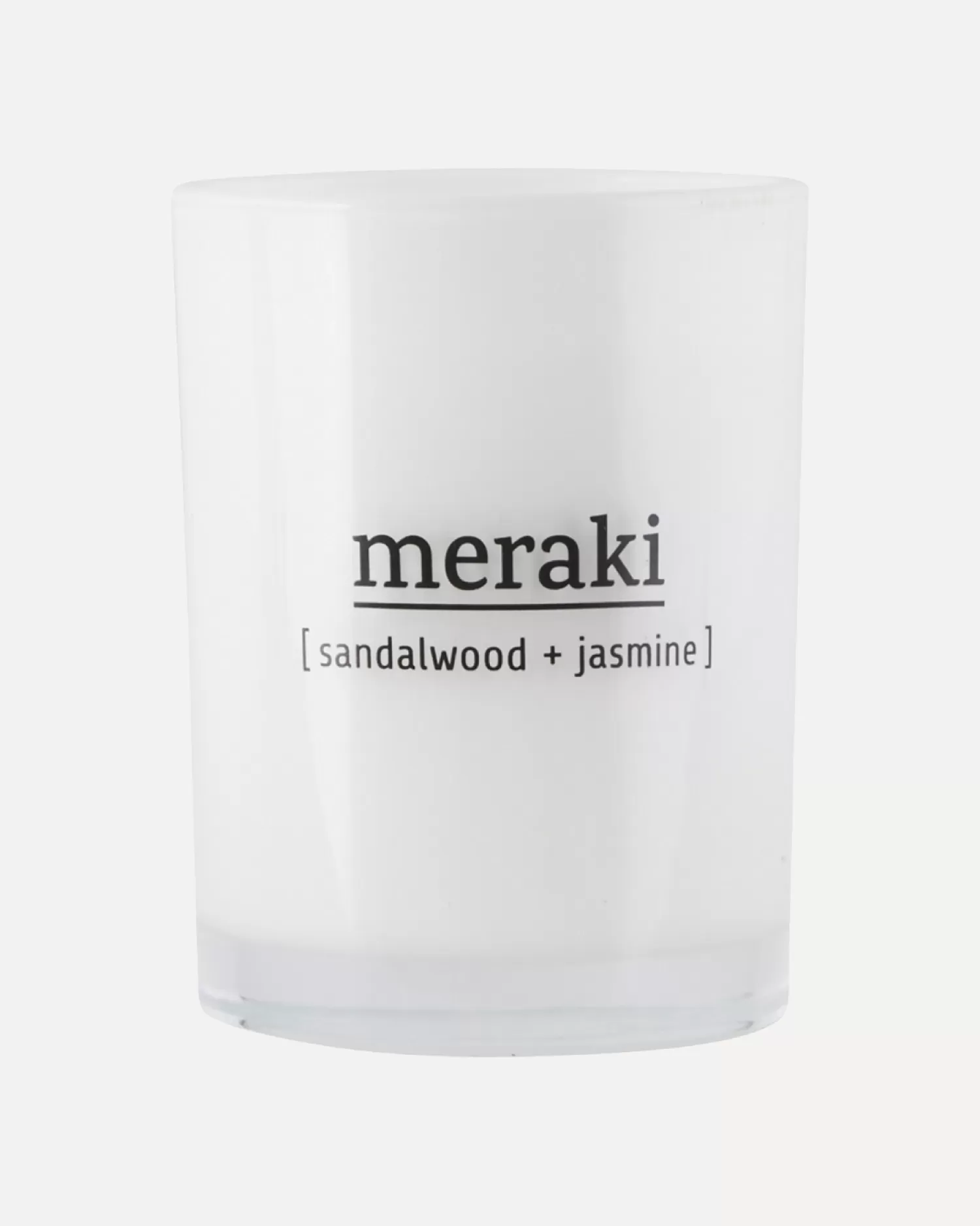 Meraki Bougie Parfumee Sandalwood & Jasmine New