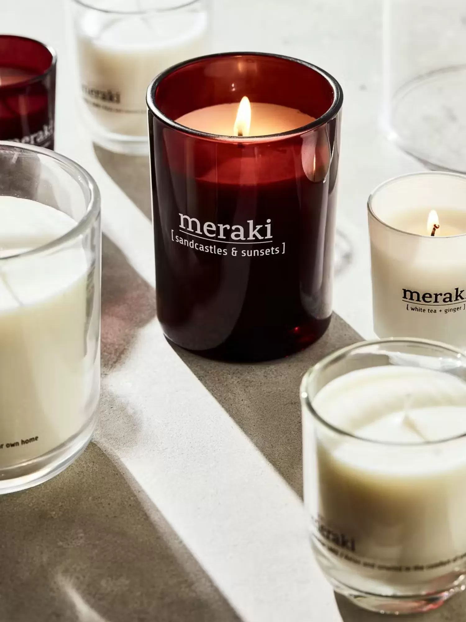 Meraki Bougie Parfumee Sandcastles & Sunsets Discount