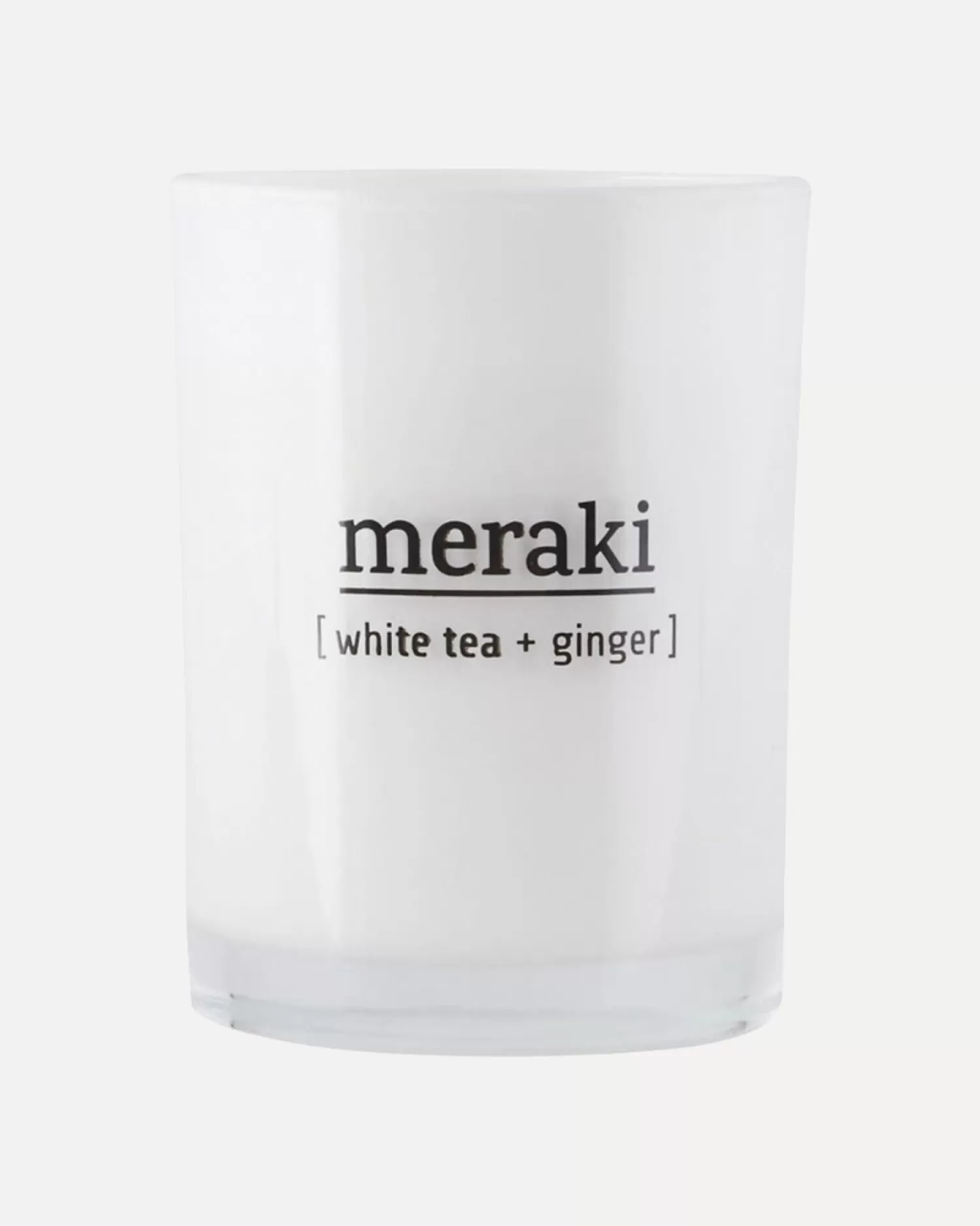 Meraki Bougie Parfumee White Tea & Ginger New