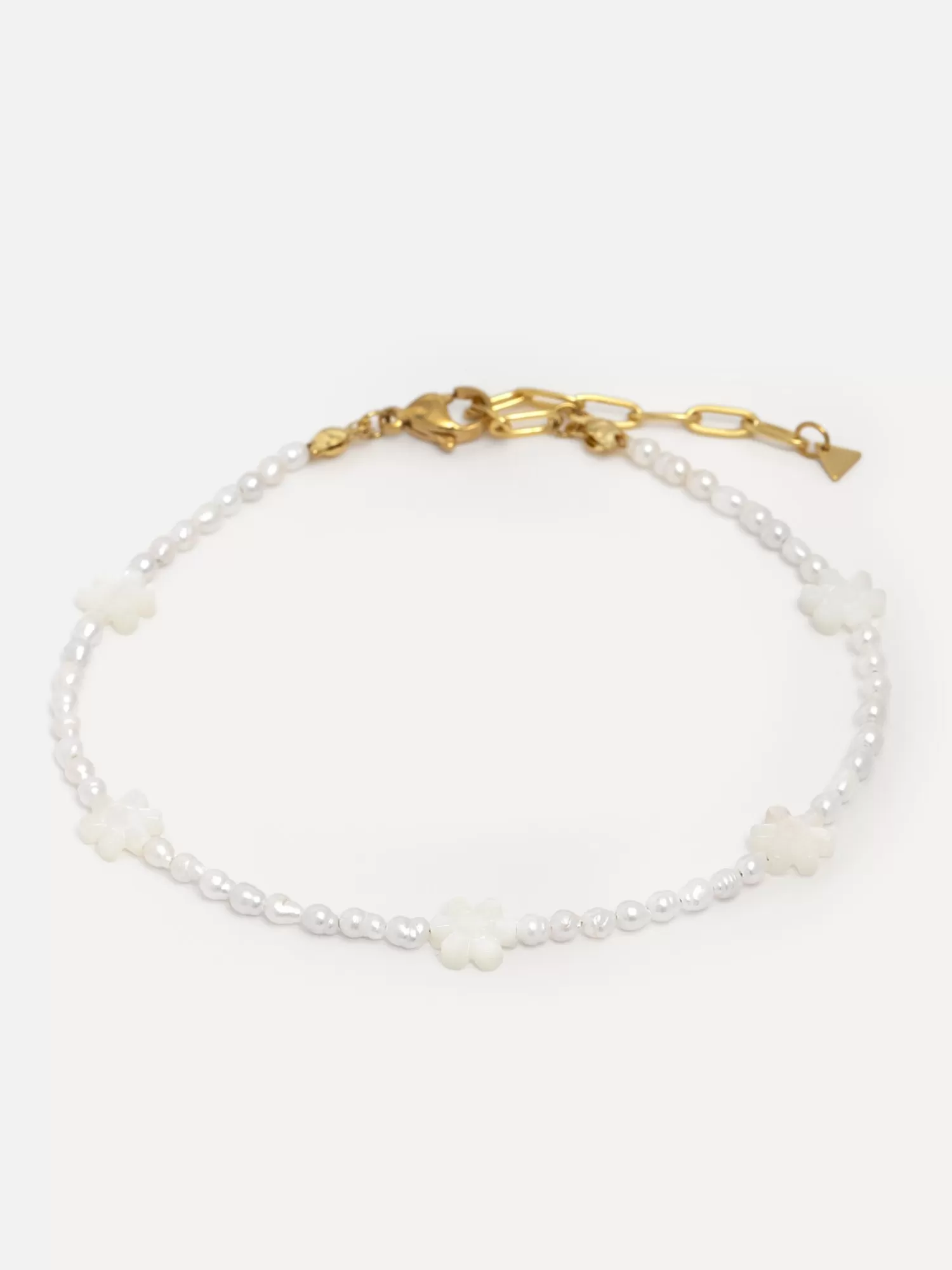 Les Soeurs Bracelet De Cheville Perle Daisy Store