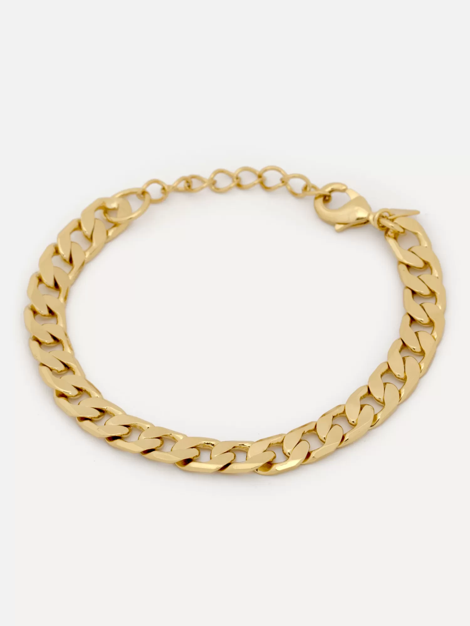 Les Soeurs Bracelet Mara Flat Curb Chain Store