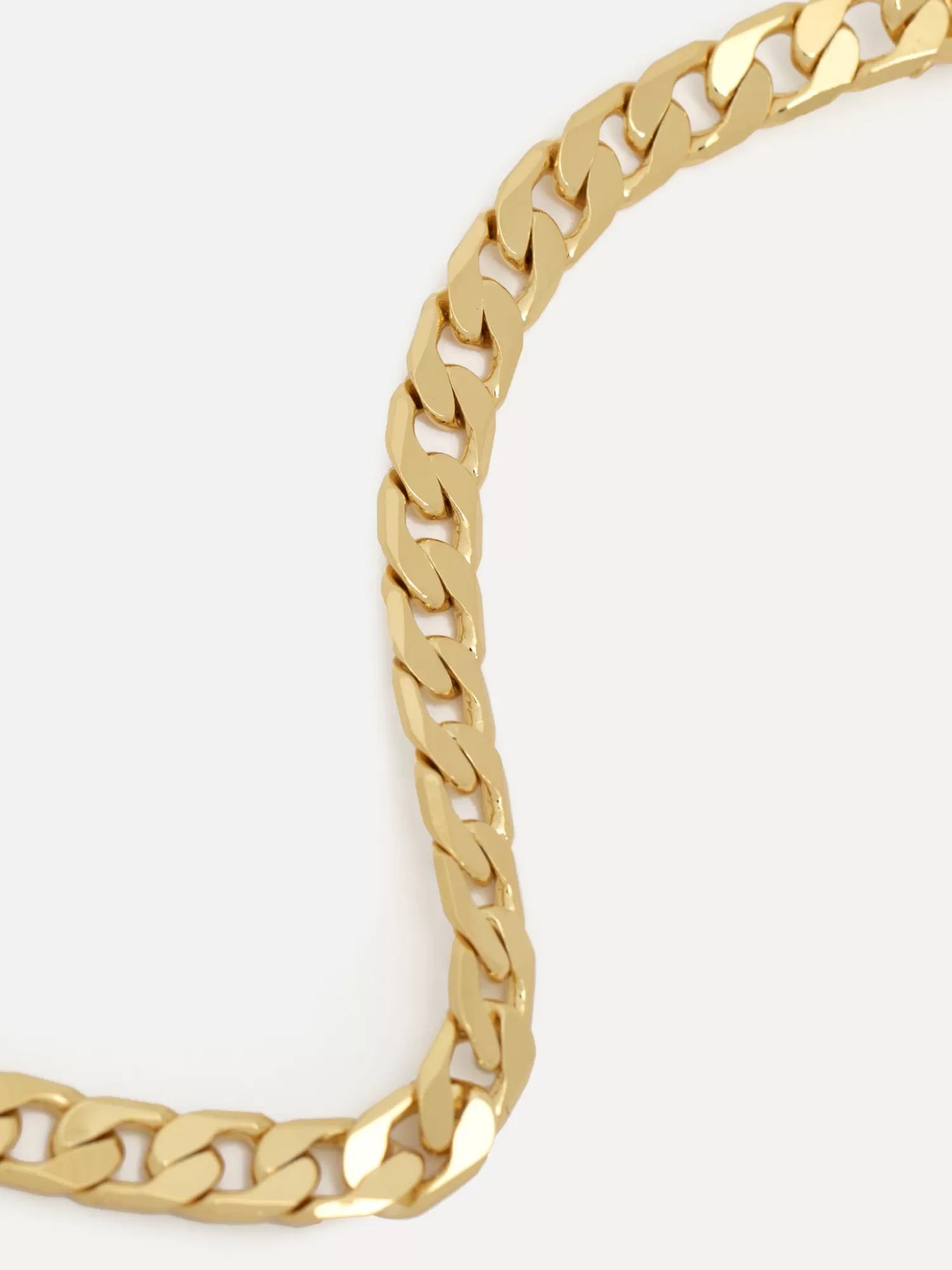 Les Soeurs Bracelet Mara Flat Curb Chain Store