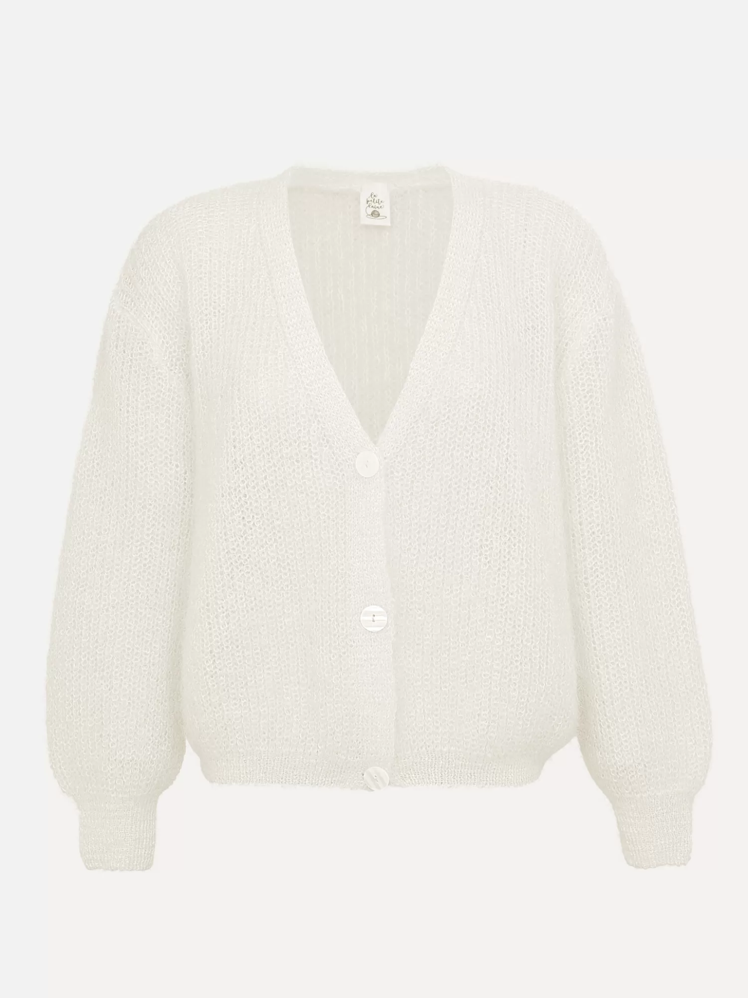 Le Marais Cardigan En Maille Xavier Panna Sale