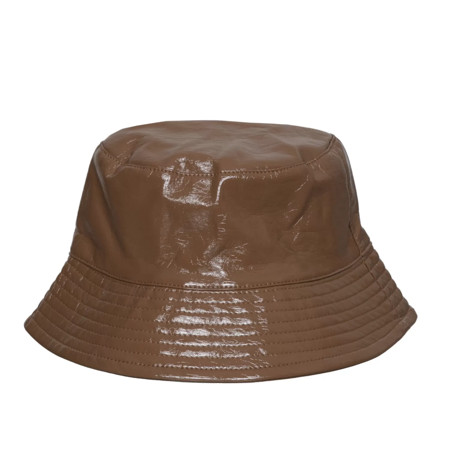 Les Soeurs Chapeau Bucket En Cuir Vegan Penny Best Sale