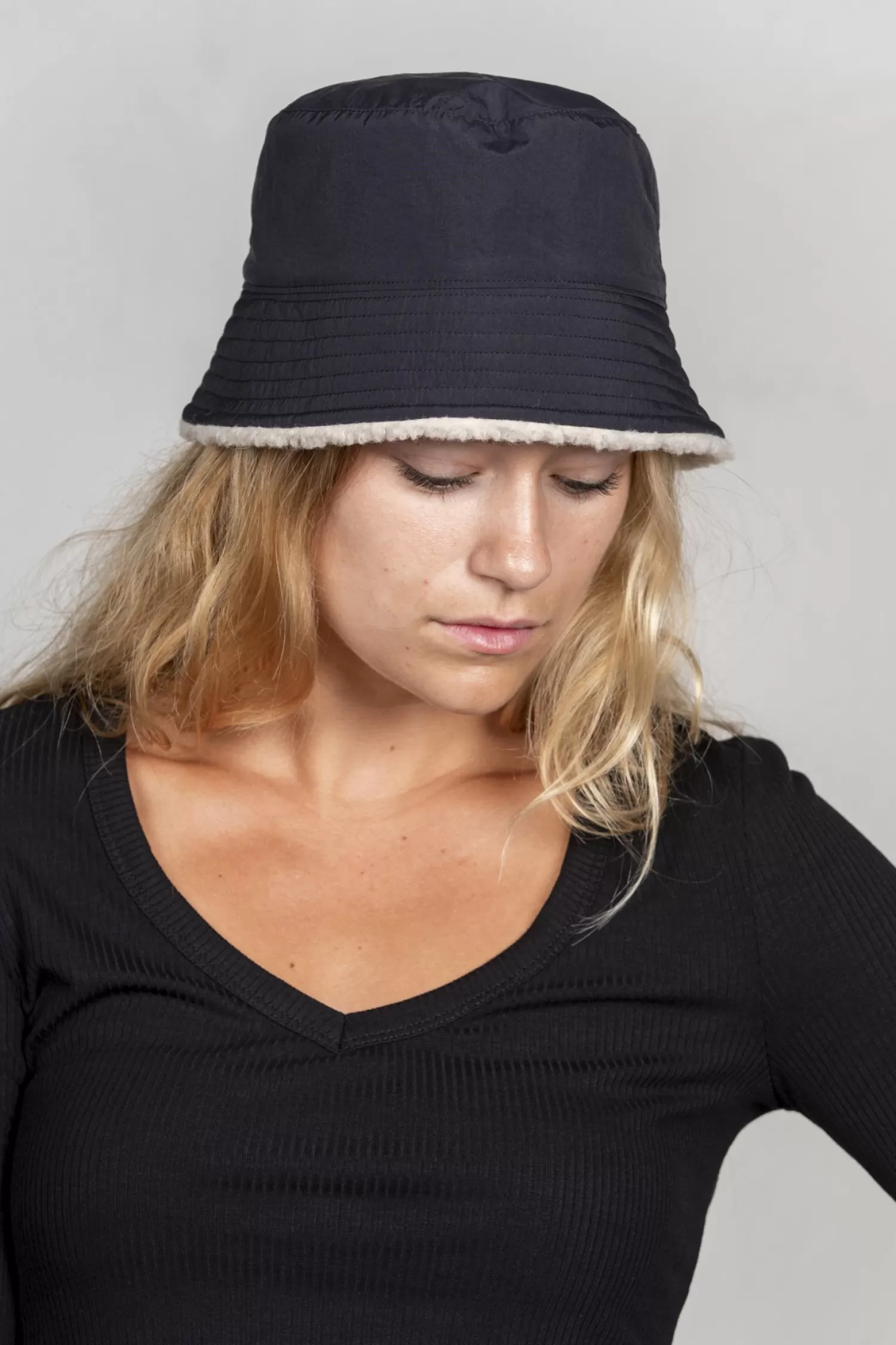 Les Soeurs Chapeau Bucket Teddy Ivy Store