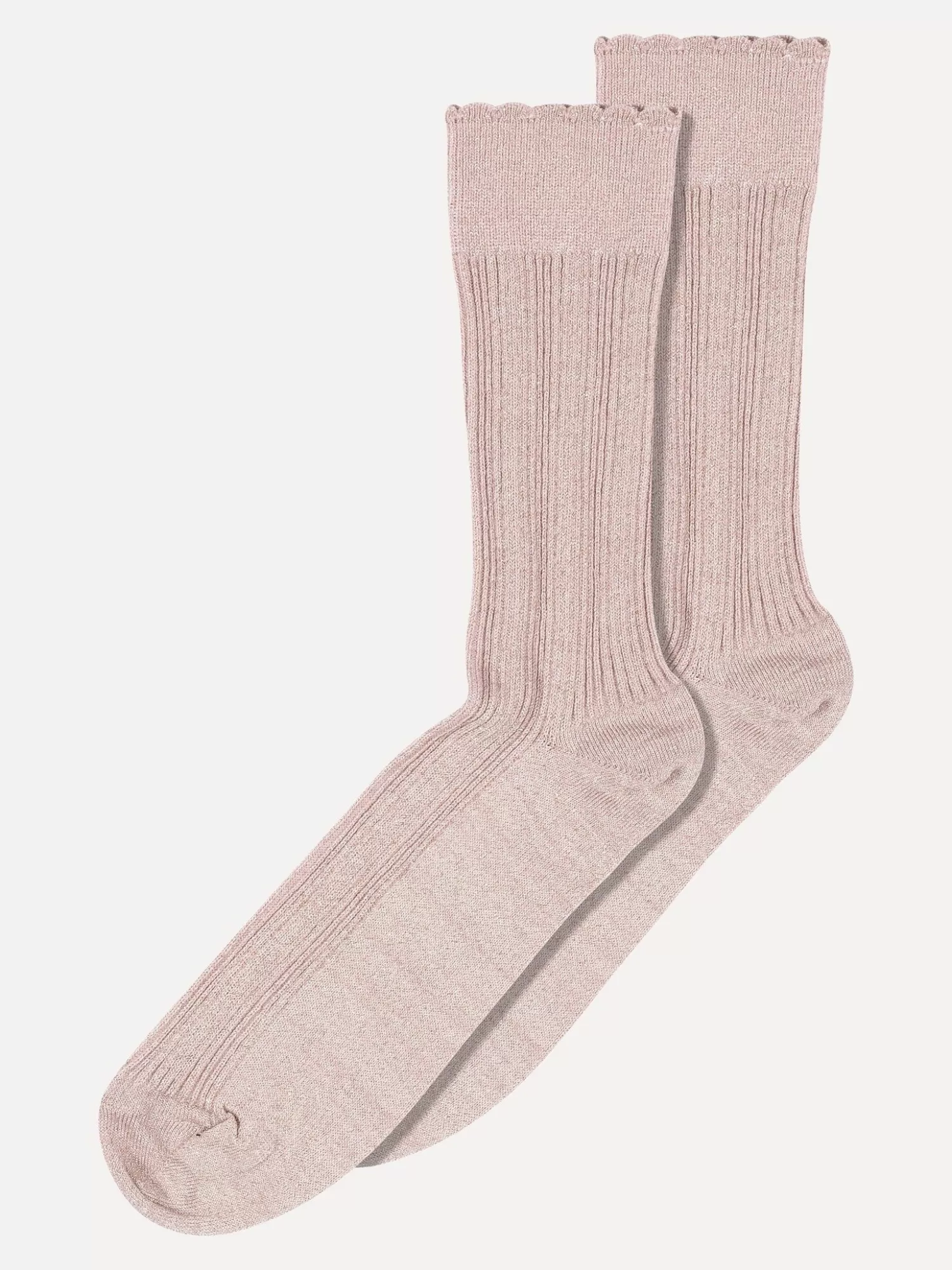 MP Denmark Chaussettes Julia Silver Pink Online