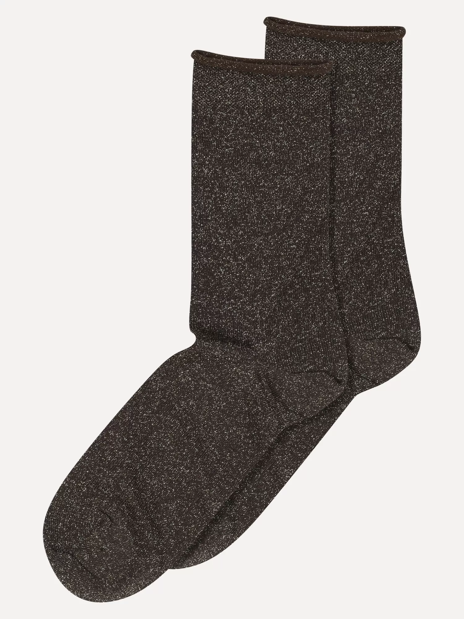 MP Denmark Chaussettes Lucinda Dark Brown Outlet