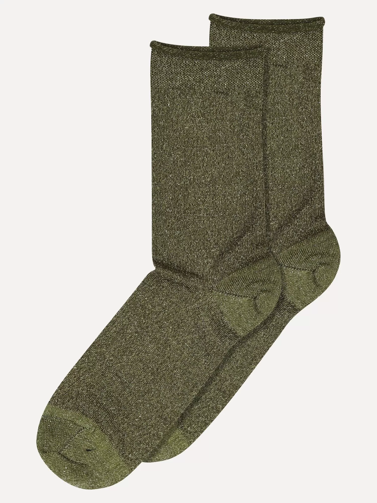 MP Denmark Chaussettes Lucinda Capulet Olive Clearance