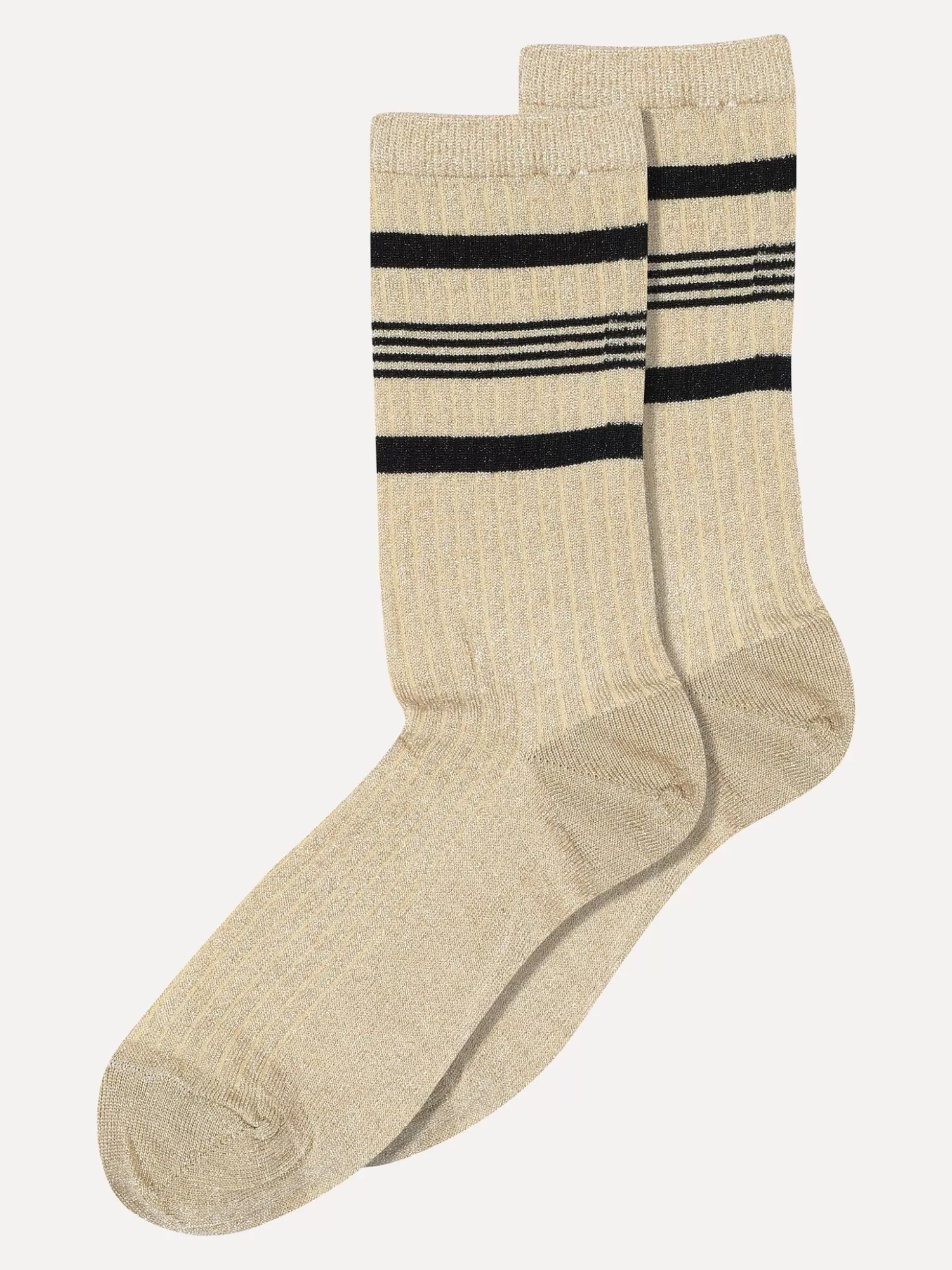 MP Denmark Chaussettes Nohl Champagne Beige New