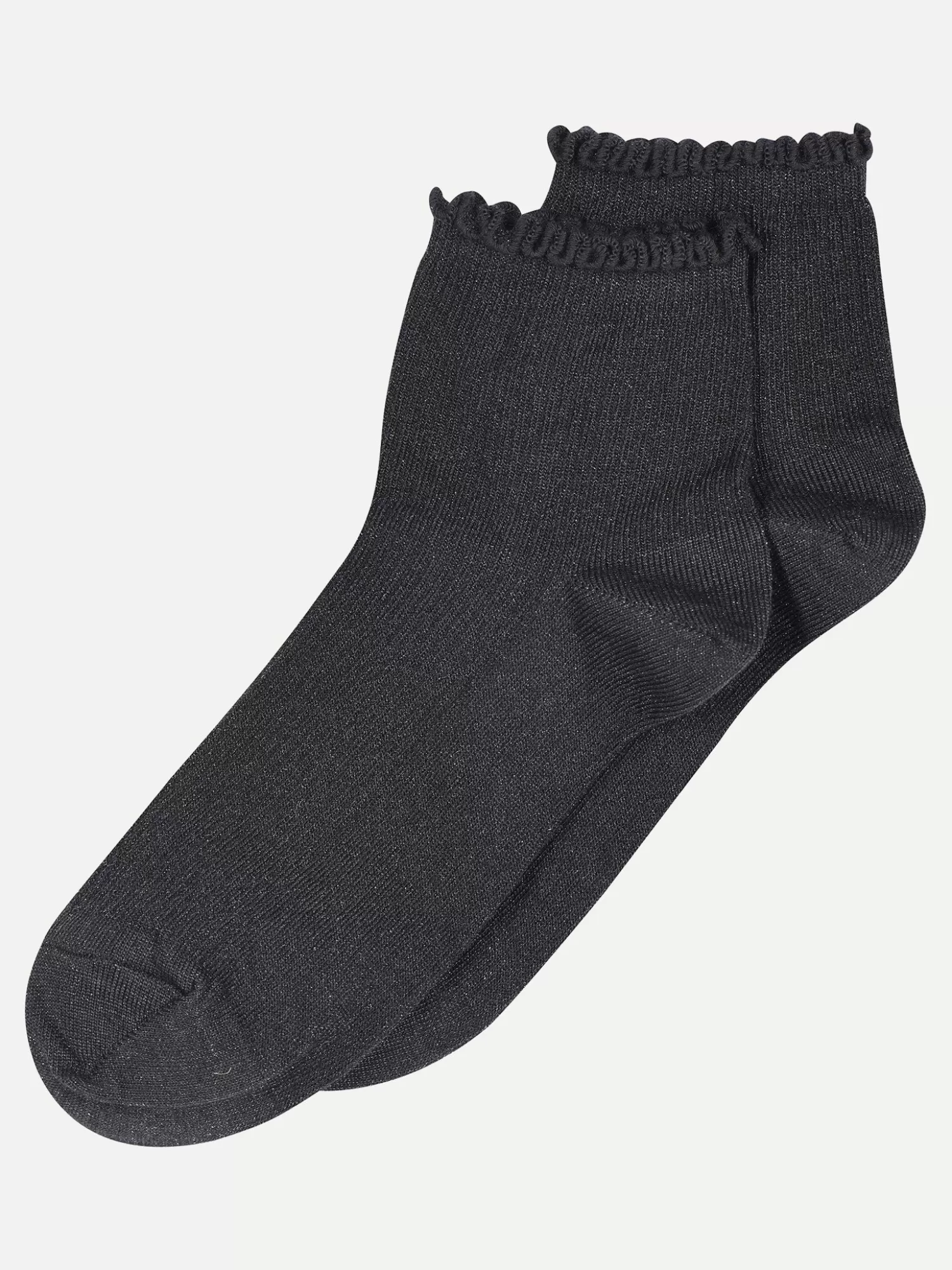 MP Denmark Chaussettes Pailletees Lis Black Hot