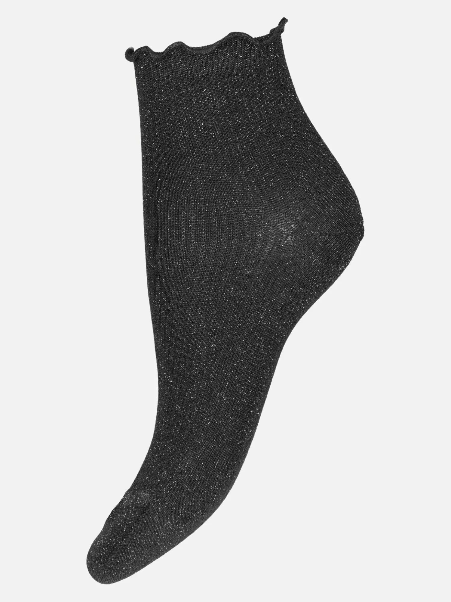 MP Denmark Chaussettes Pailletees Lis Black Hot