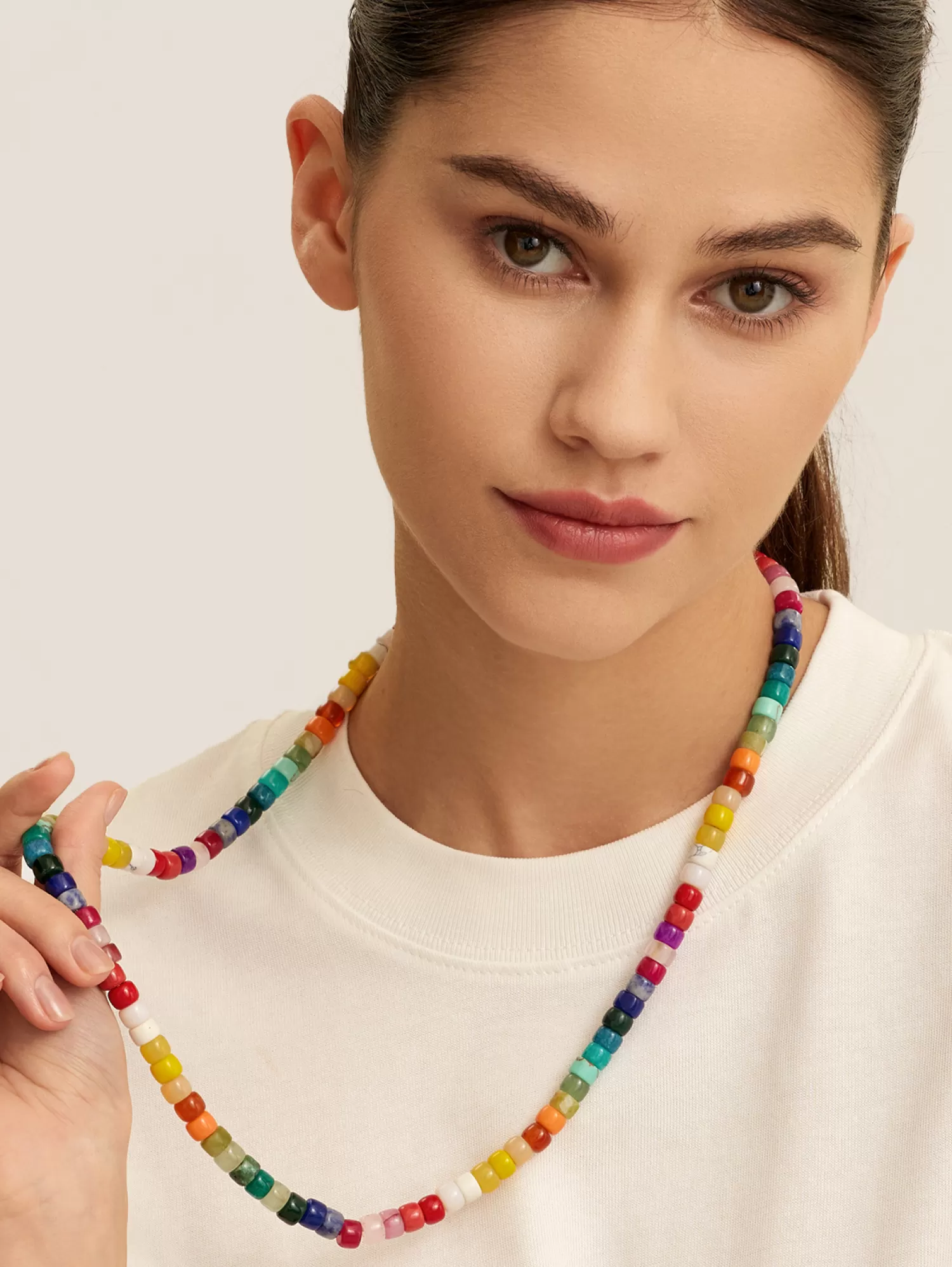 Les Soeurs Collier Enis Beads Multi Discount