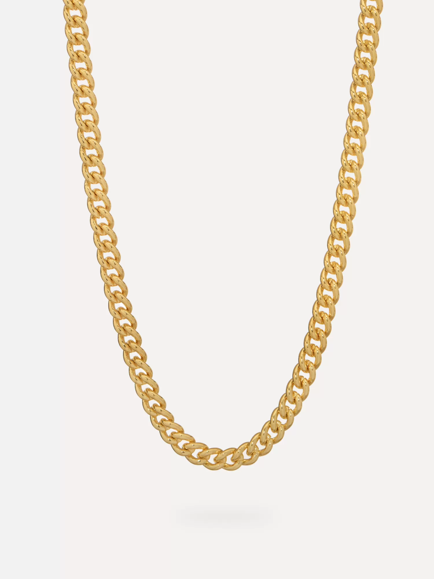 Les Soeurs Collier Rana Curb Chain Sale