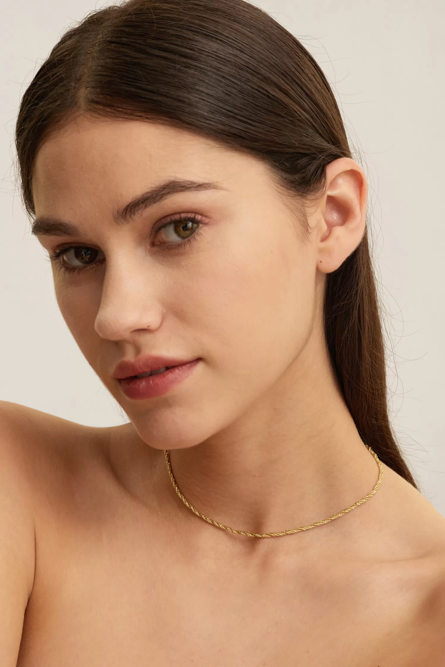 Les Soeurs Collier Rana Rope Chain Flash Sale