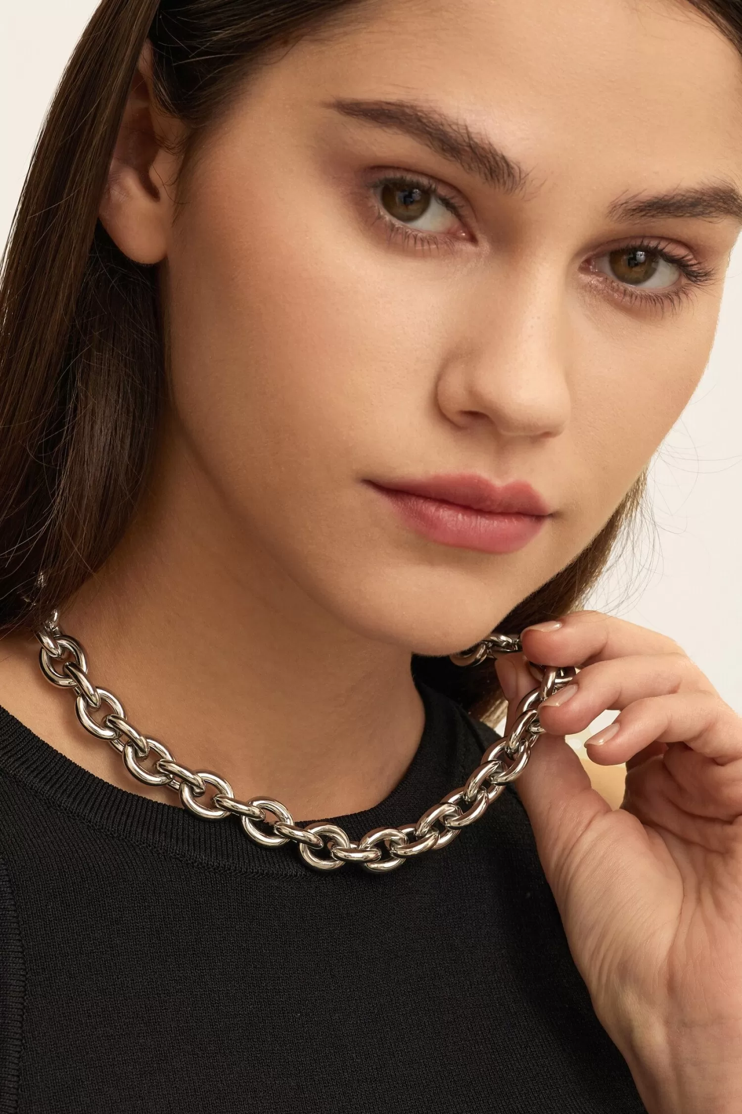 Les Soeurs Collier Raya Chaine Chunky Clearance