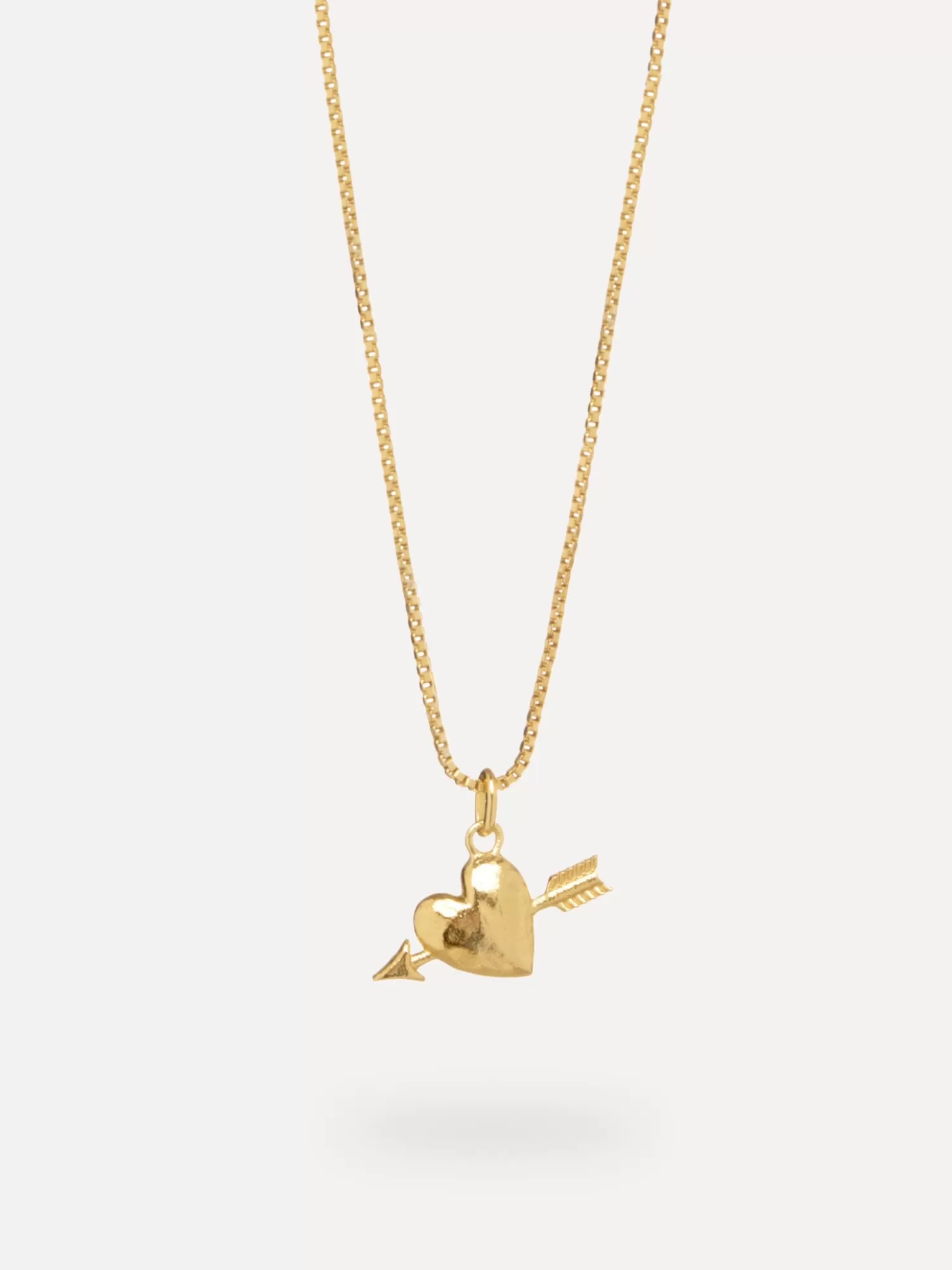 Les Soeurs Collier Roma Cupids Heart Cheap