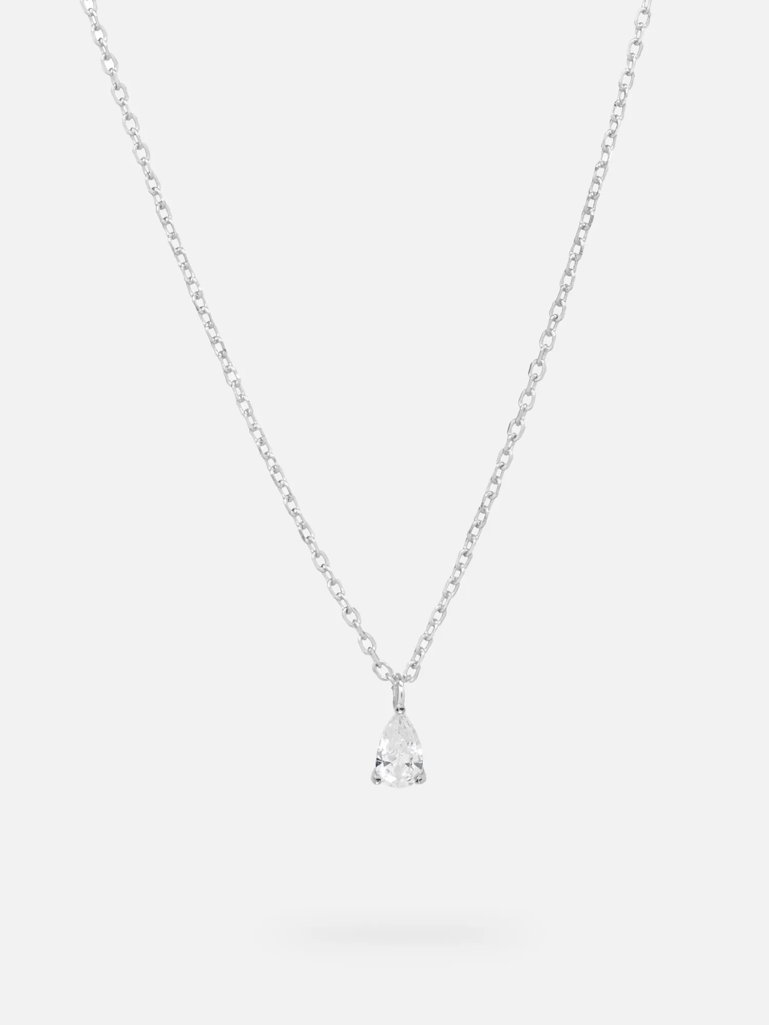 Les Soeurs Collier Romee Extra Fine Chain Pear Shop