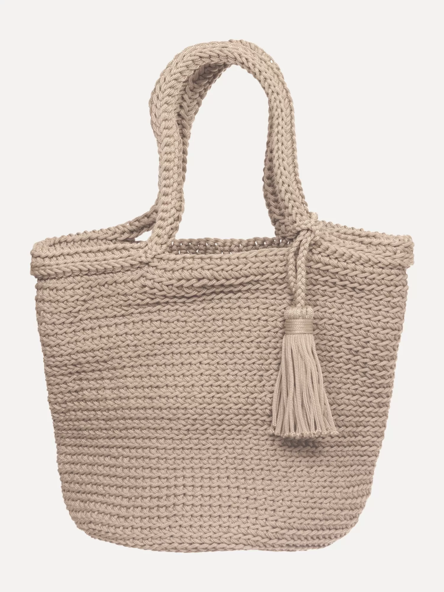 Les Soeurs Crochet Shopper Elvera Flash Sale