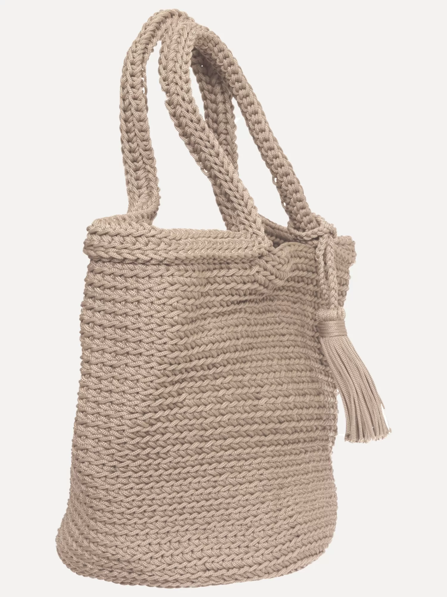 Les Soeurs Crochet Shopper Elvera Flash Sale