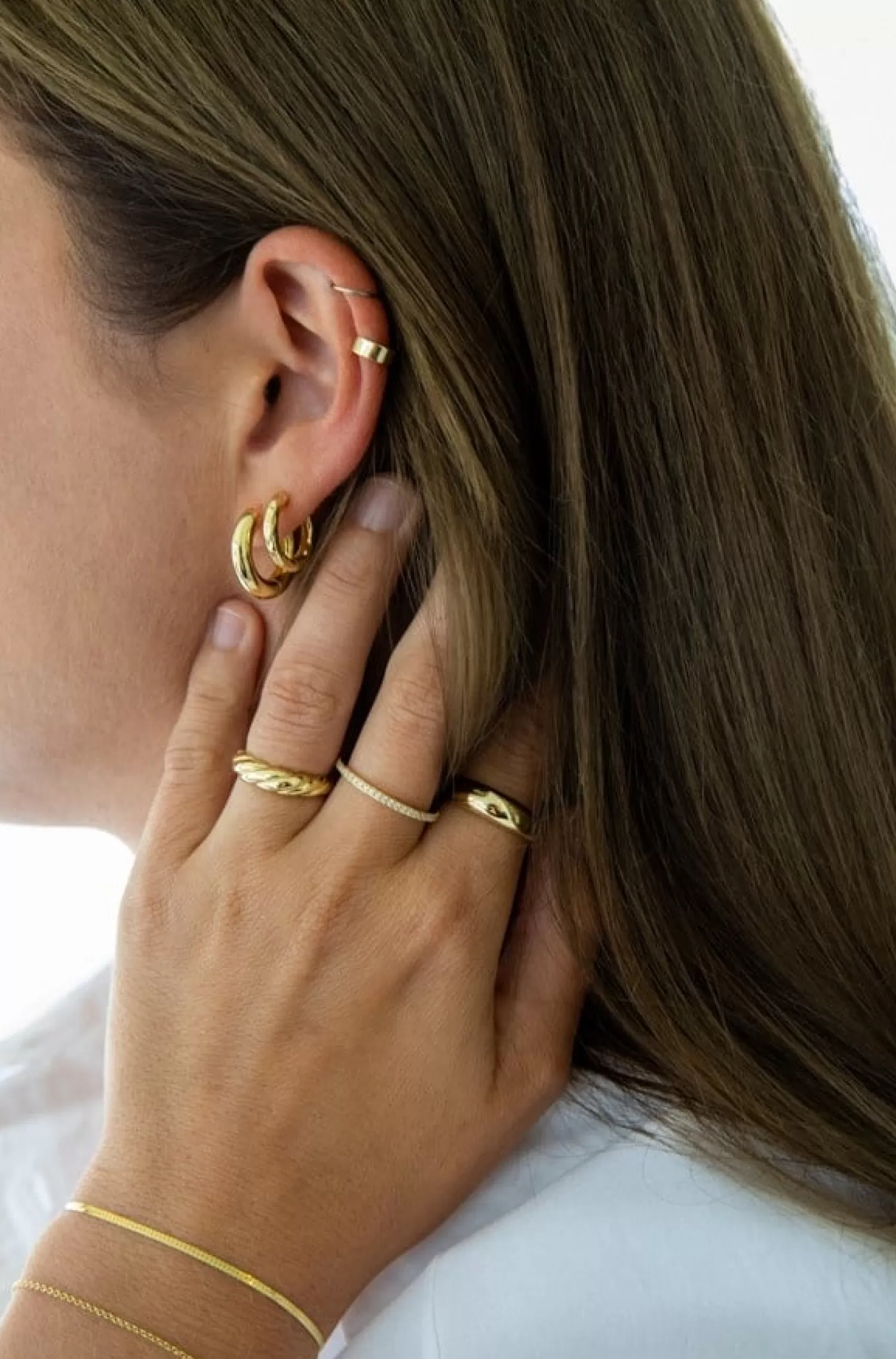 Les Soeurs Ear Cuff June Online