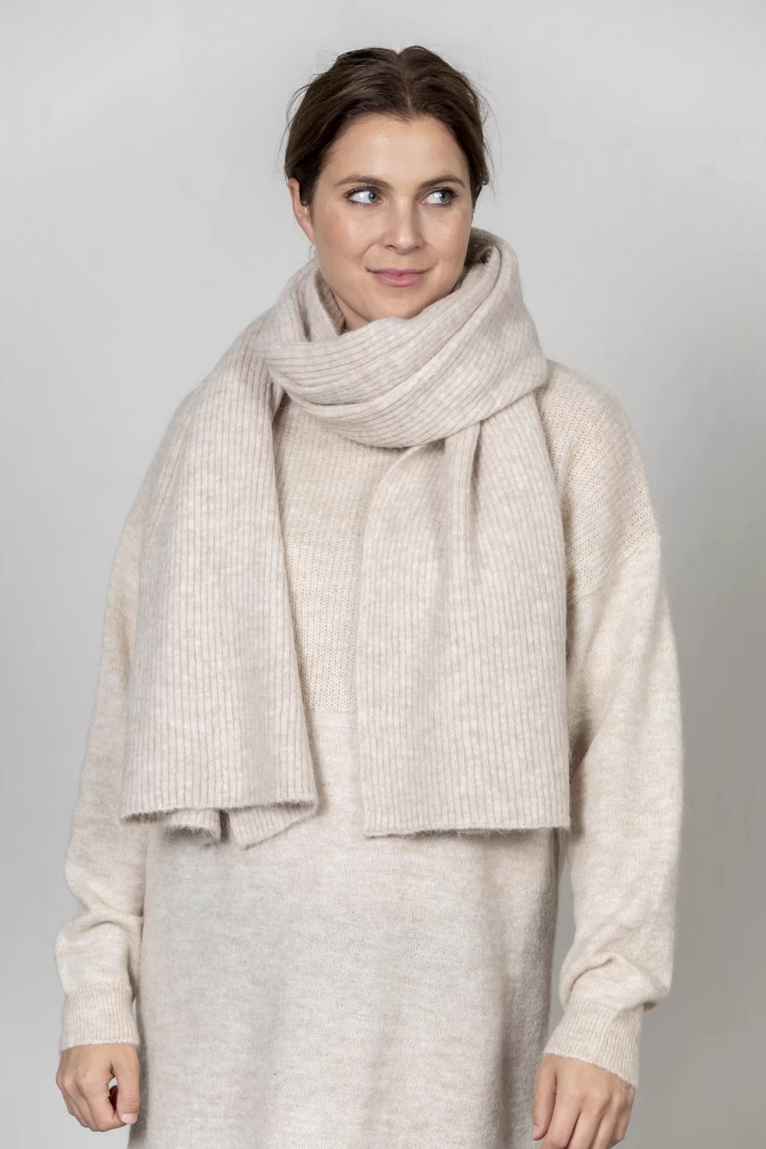 Selected Echarpe En Tricot Lulu Linna Online