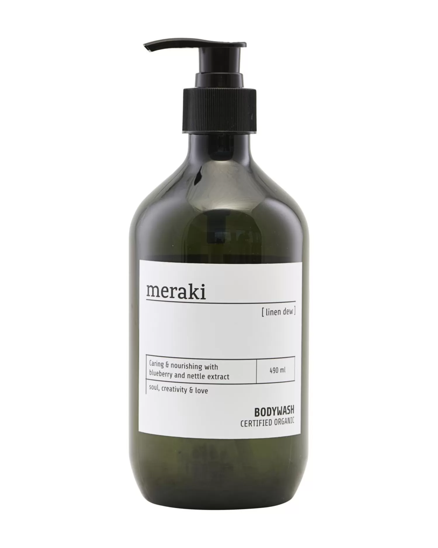 Meraki Gel Douche Linen Dew Store