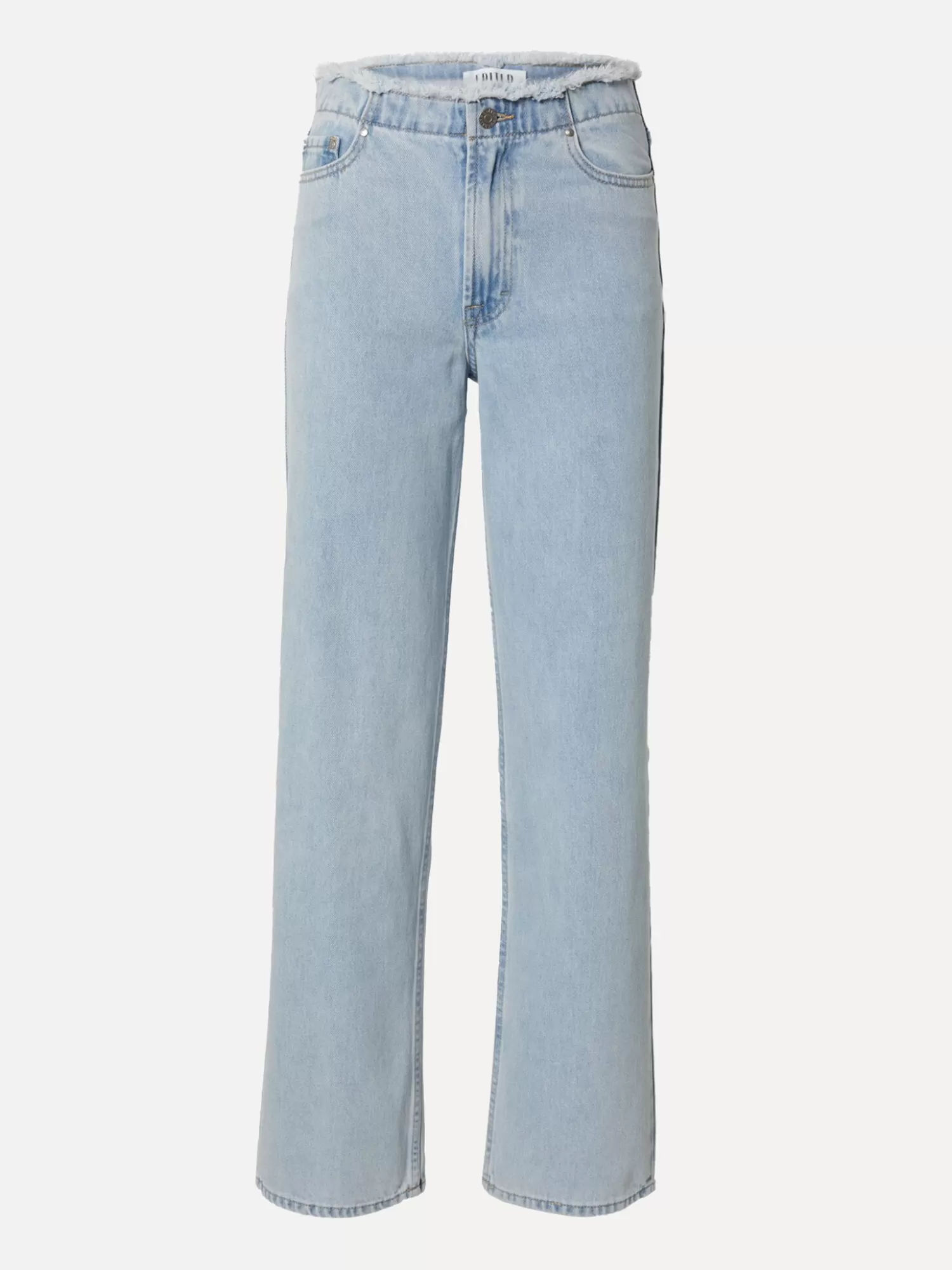 Edited Jean Aya Light Blue Cheap