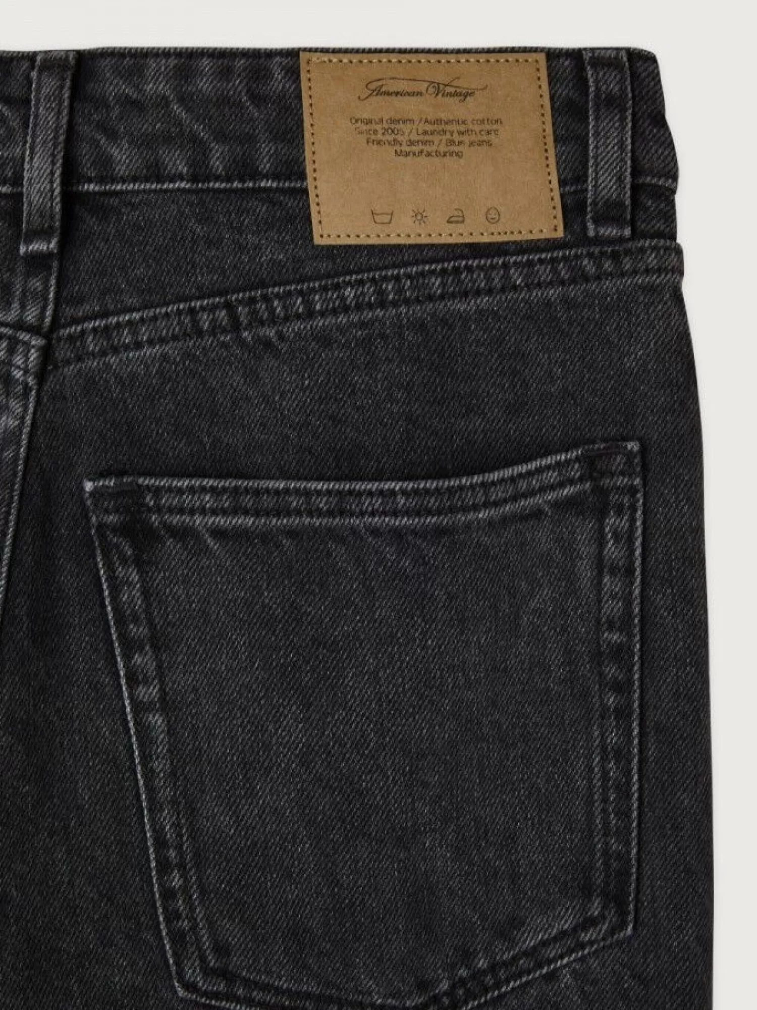 American Vintage Jean Coupe Droite Yopday Bla/Oi/Se Online