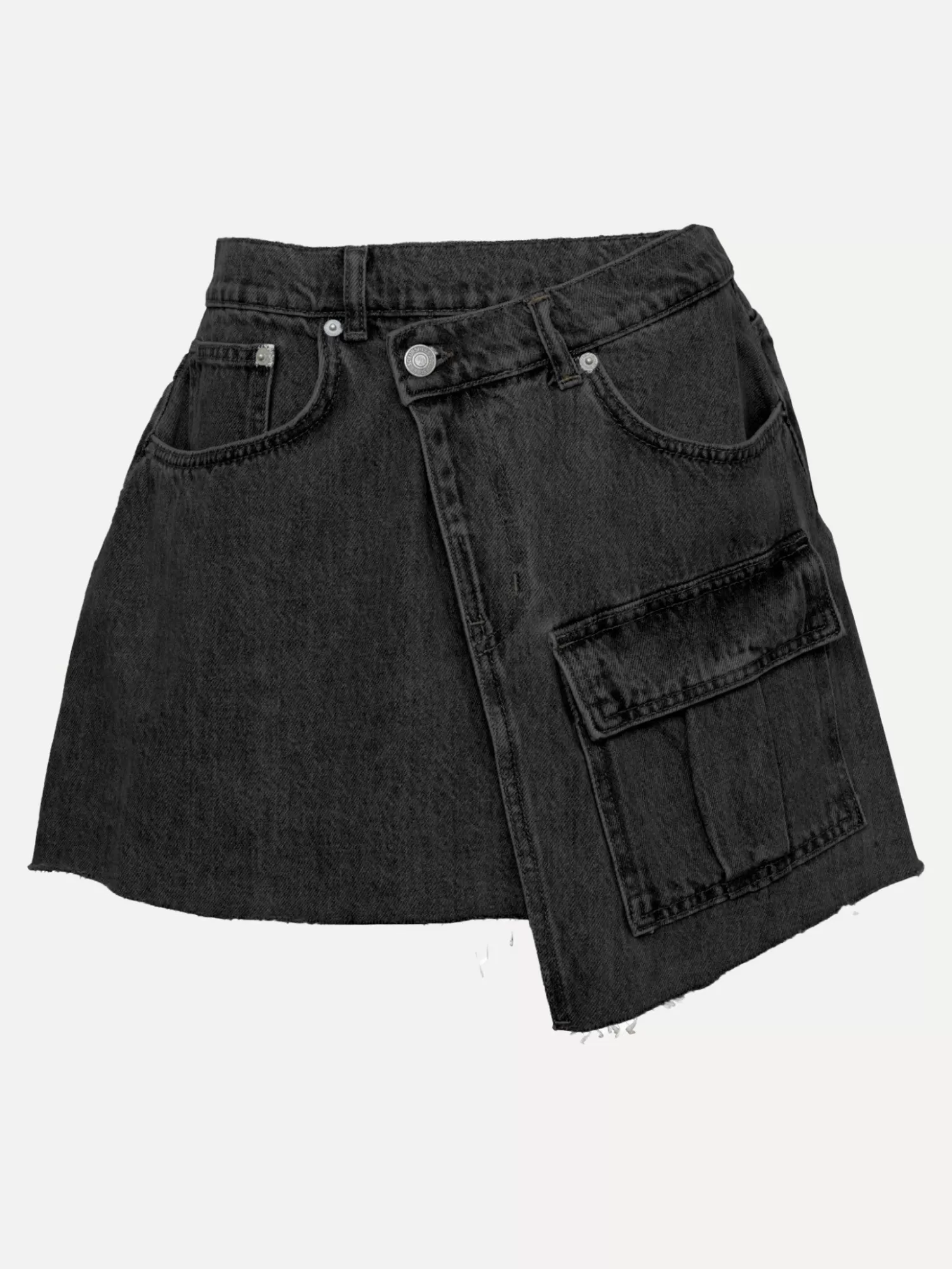 Les Soeurs Jupe Cargo Loewie Black Clearance